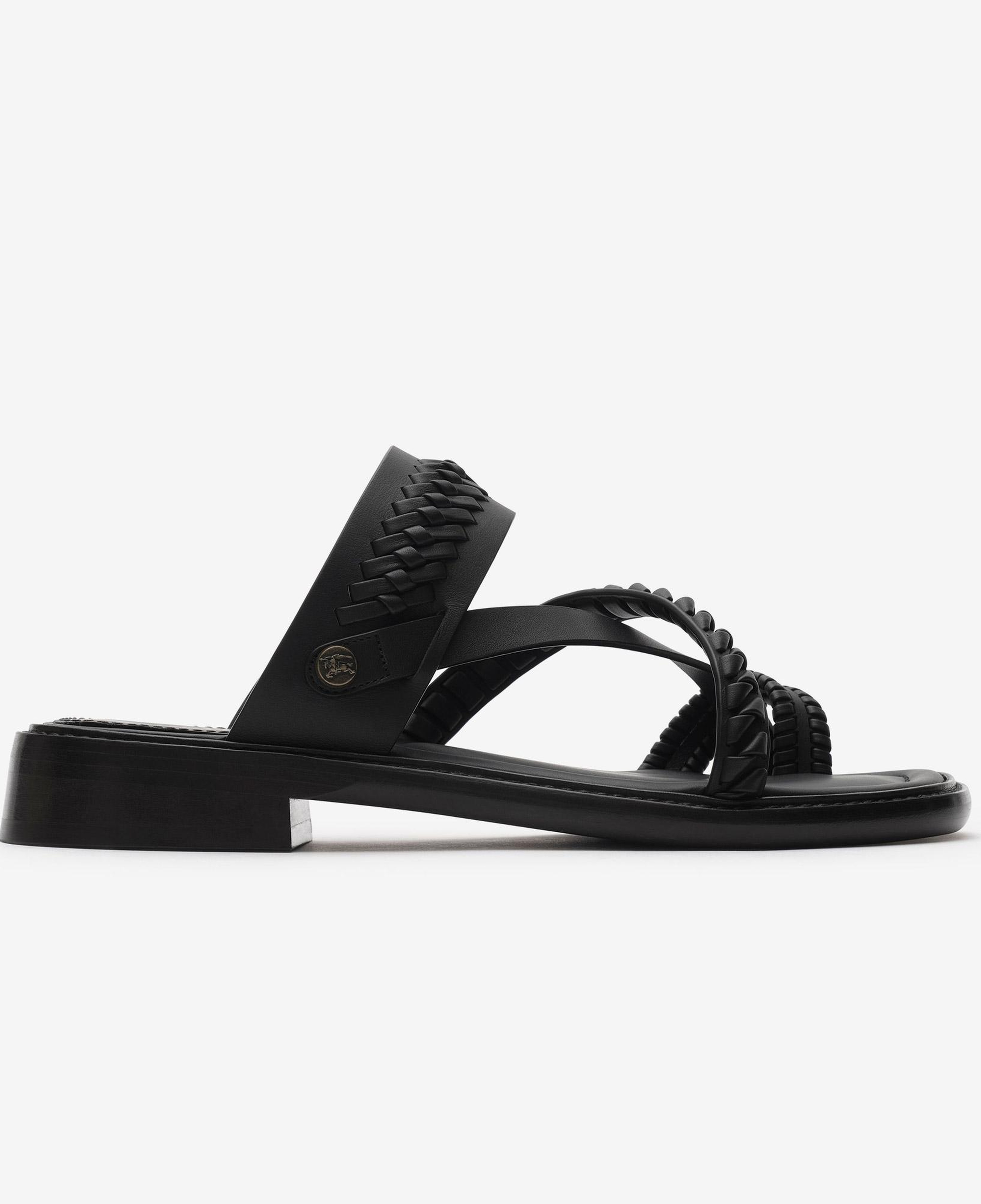 Burberry Kadın Siyah Sandalet