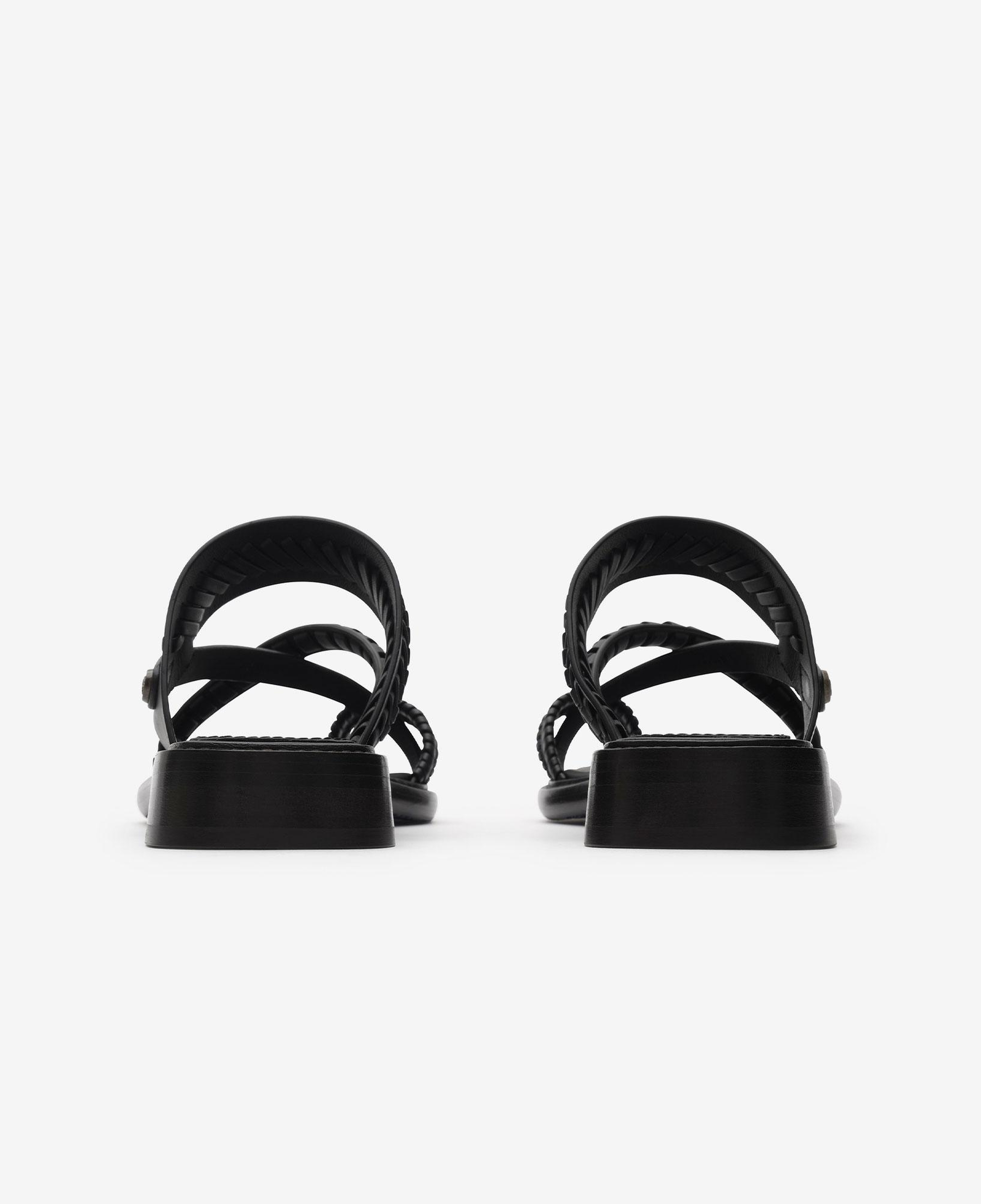 Burberry Kadın Siyah Sandalet