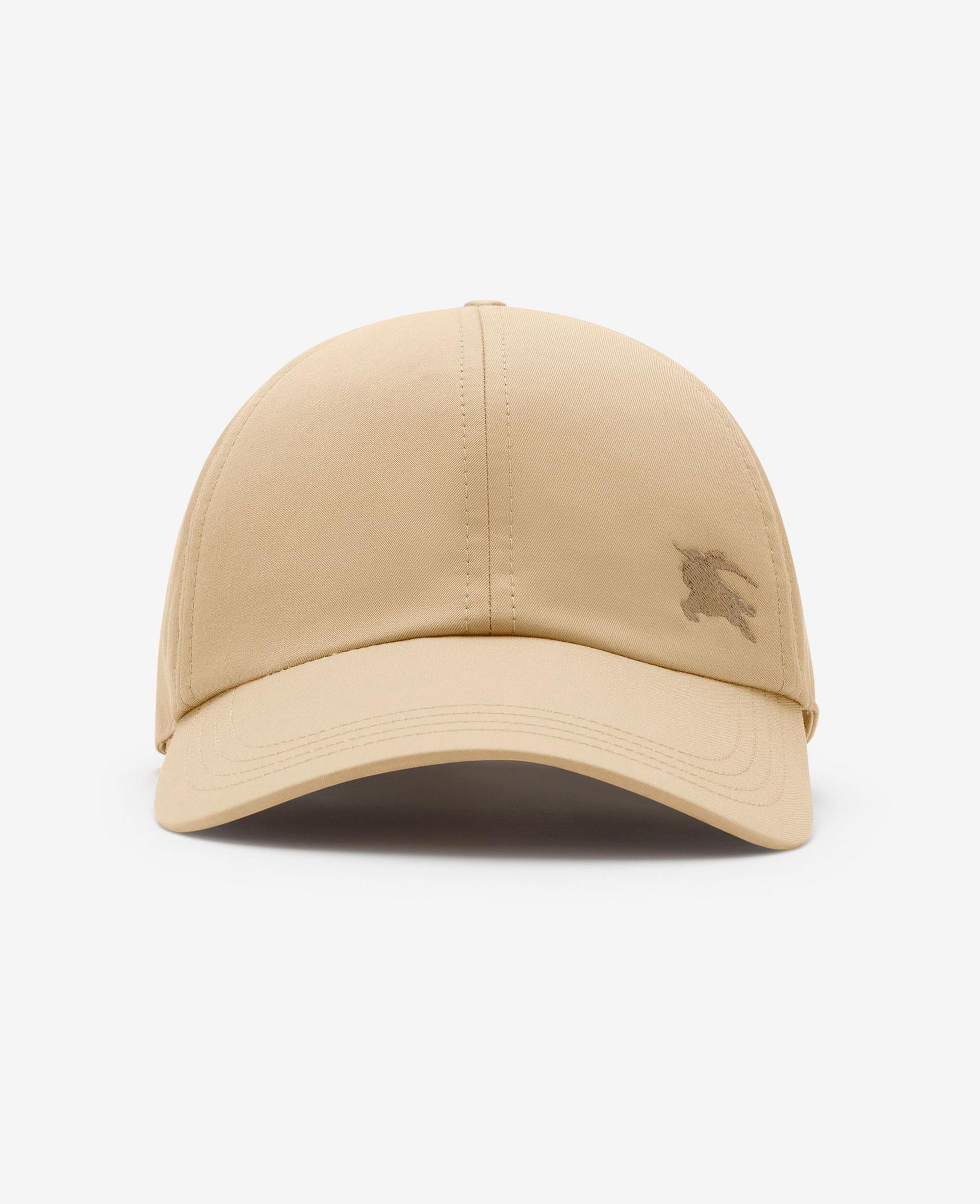 Burberry Gabardine Baseball Erkek Krem Şapka