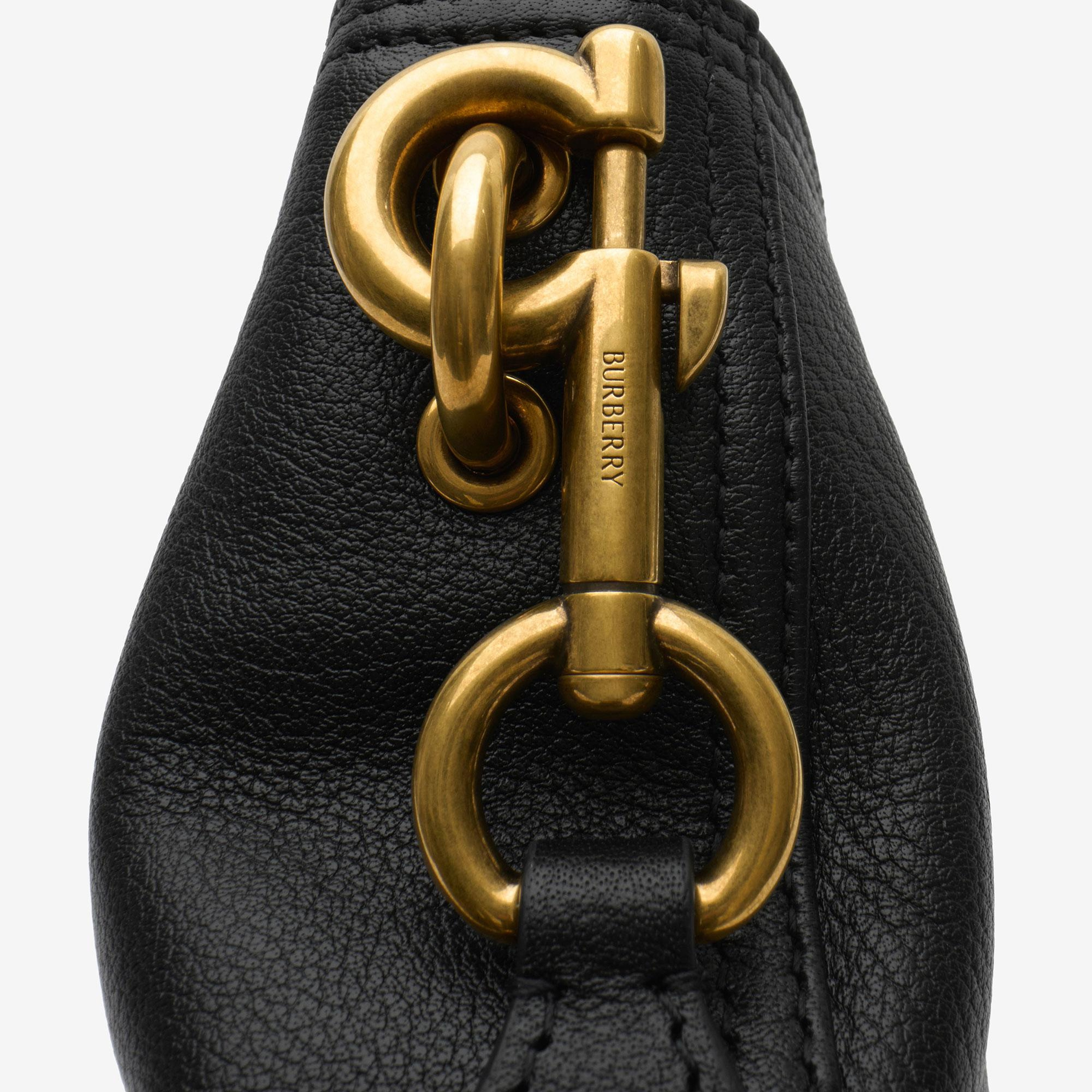 Burberry Kadın Siyah Postacı Çantası