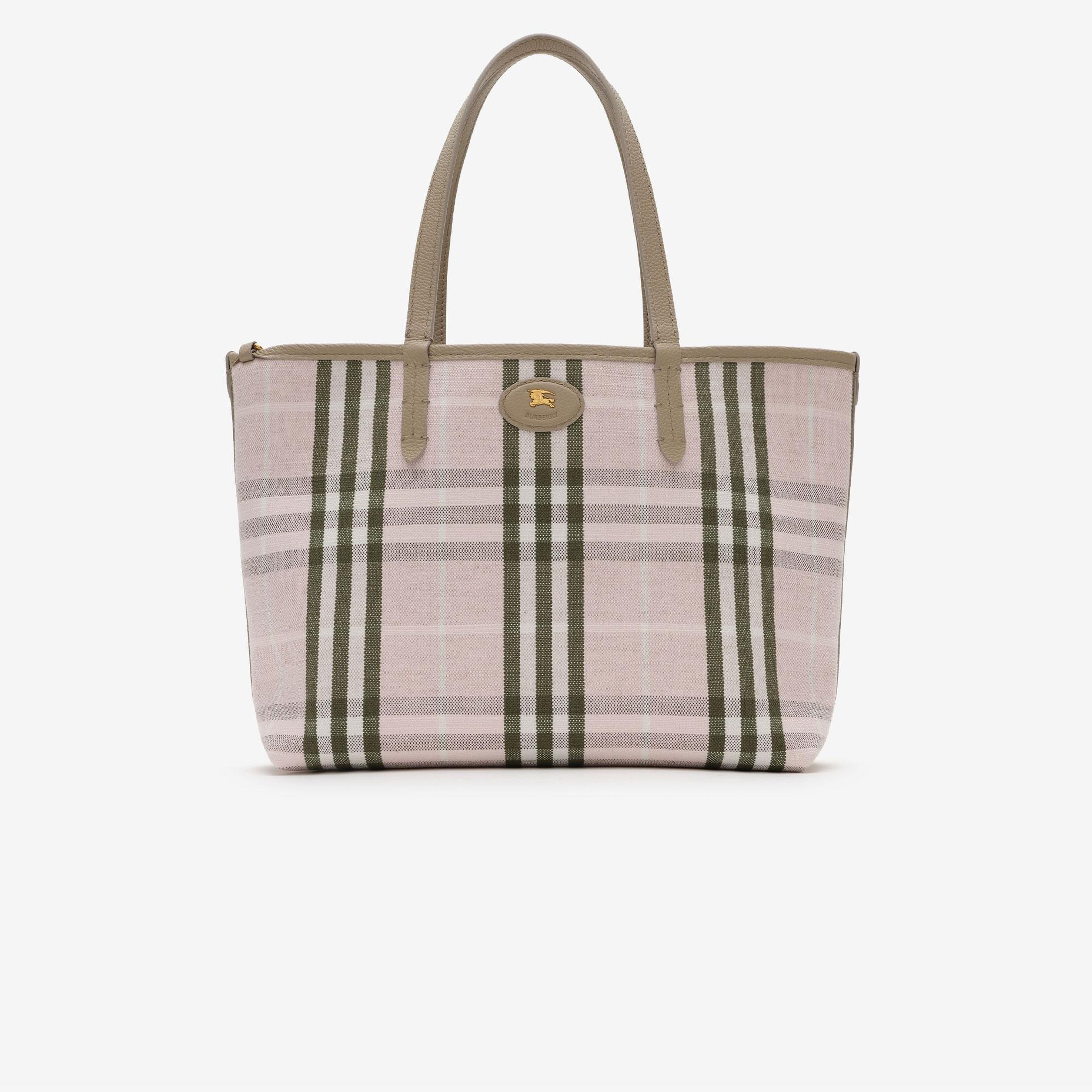 Burberry Small Reversible Bloomsbury Kadın Bej Omuz Çantası