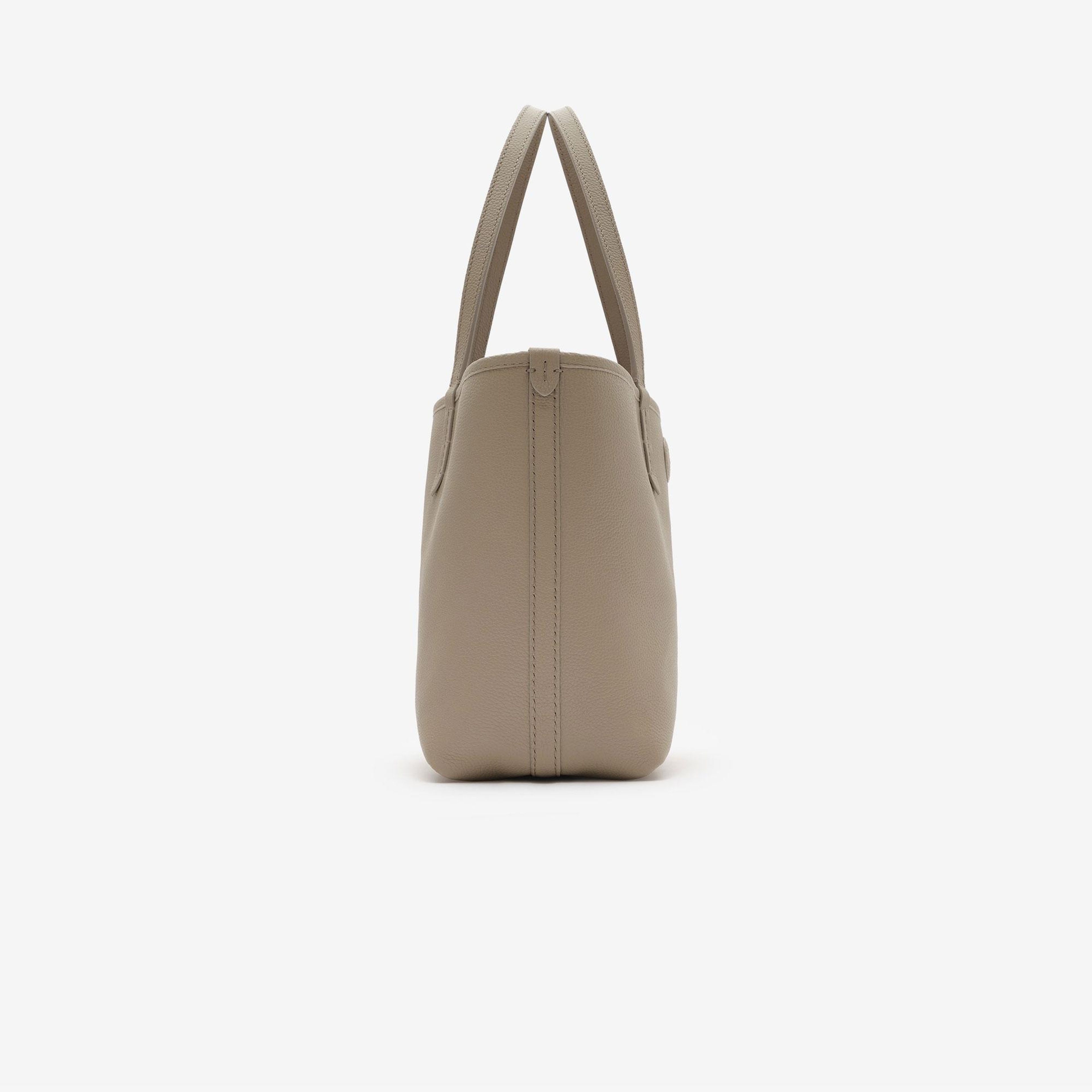 Burberry Small Reversible Bloomsbury Kadın Bej Omuz Çantası