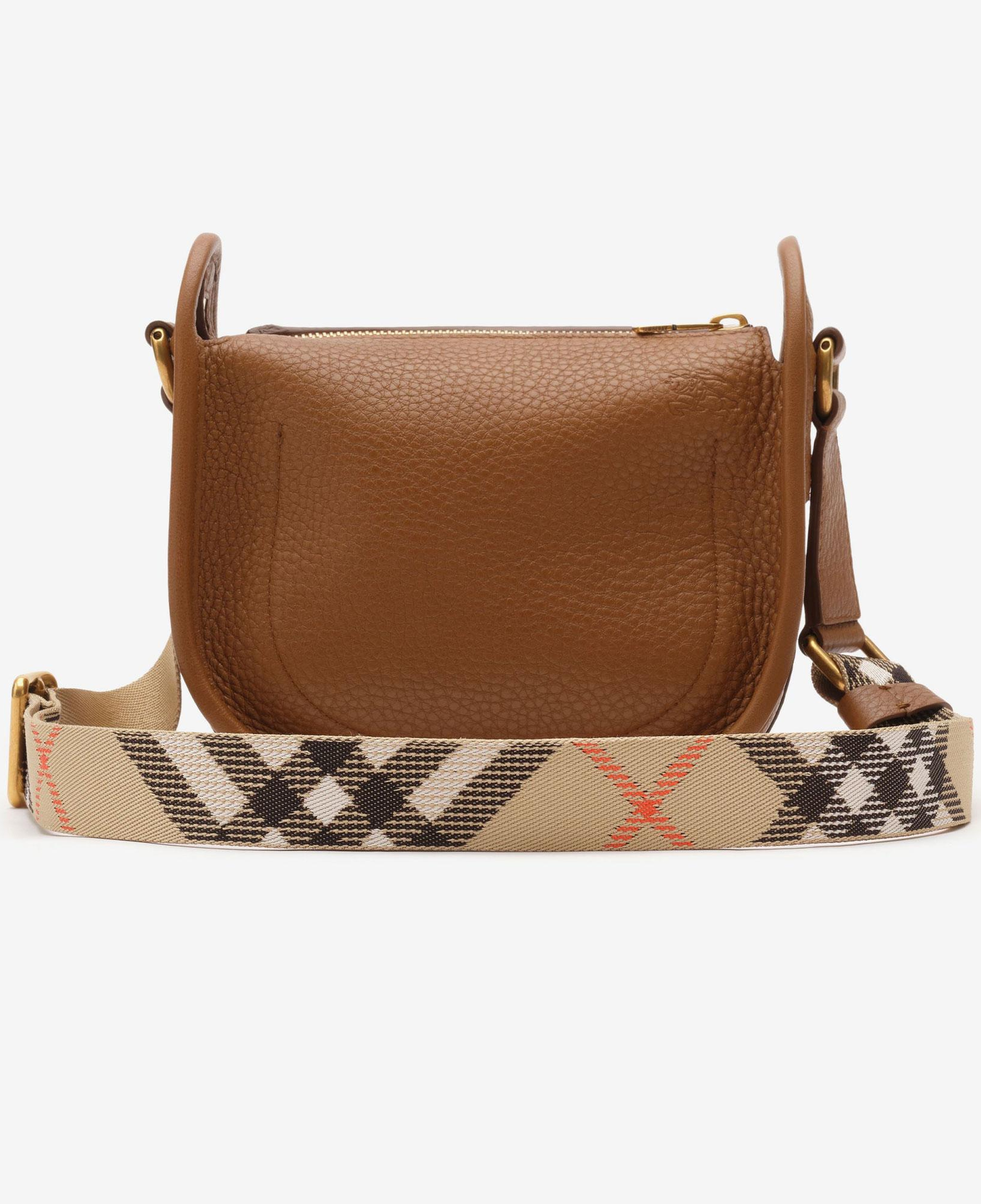 Burberry Mini B Clip Kadın Kahverengi El Çantası