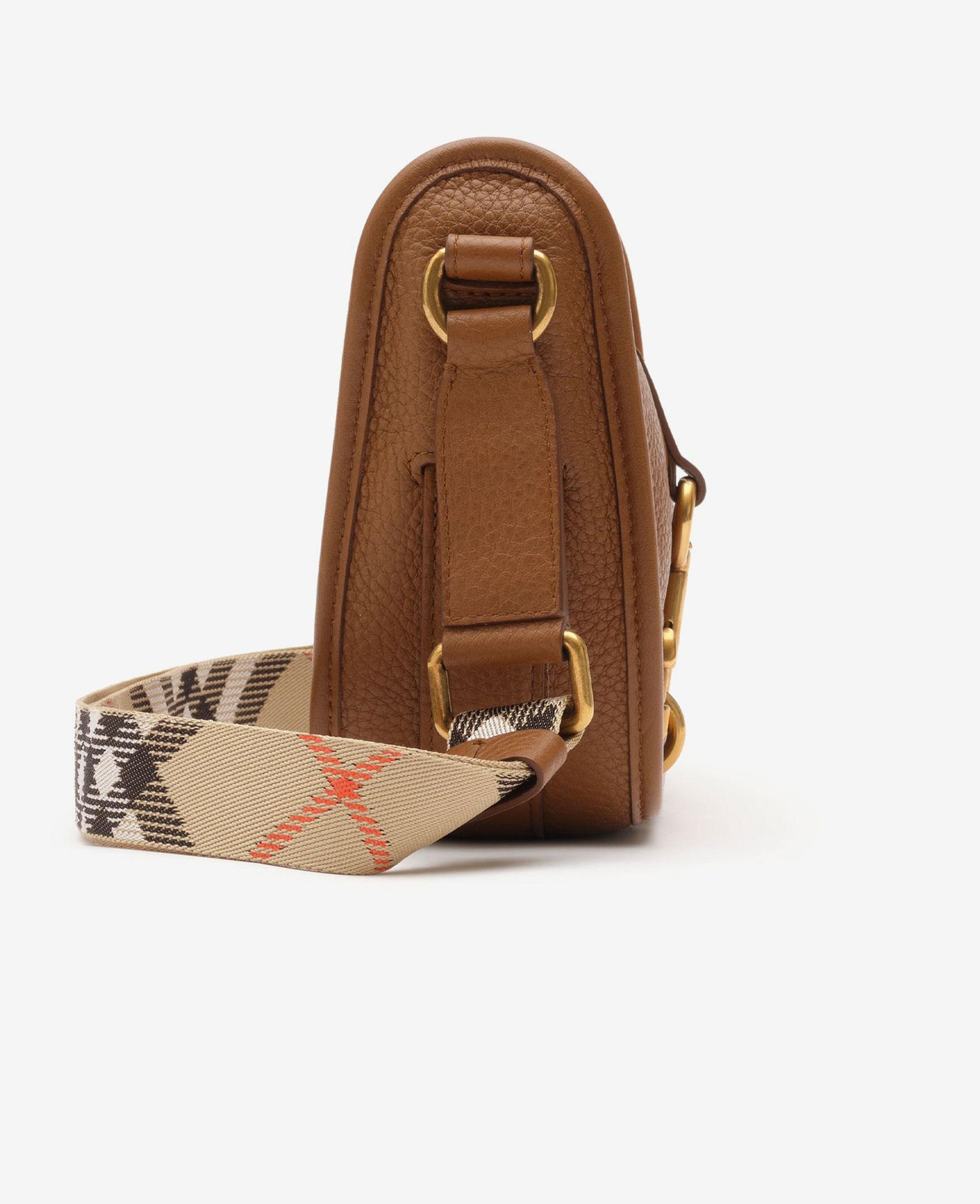 Burberry Mini B Clip Kadın Kahverengi El Çantası