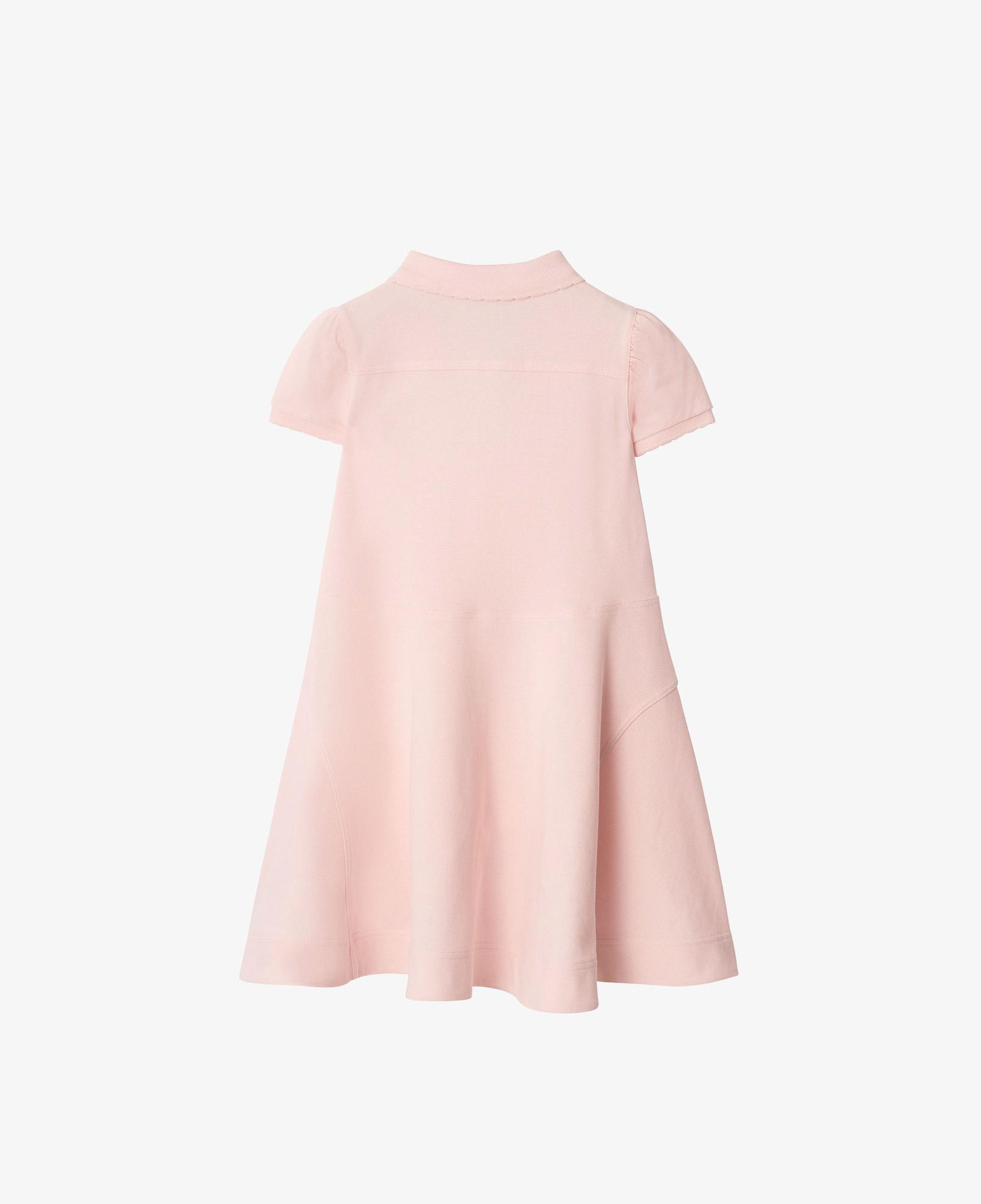 Burberry Cotton Çocuk Pembe Elbise