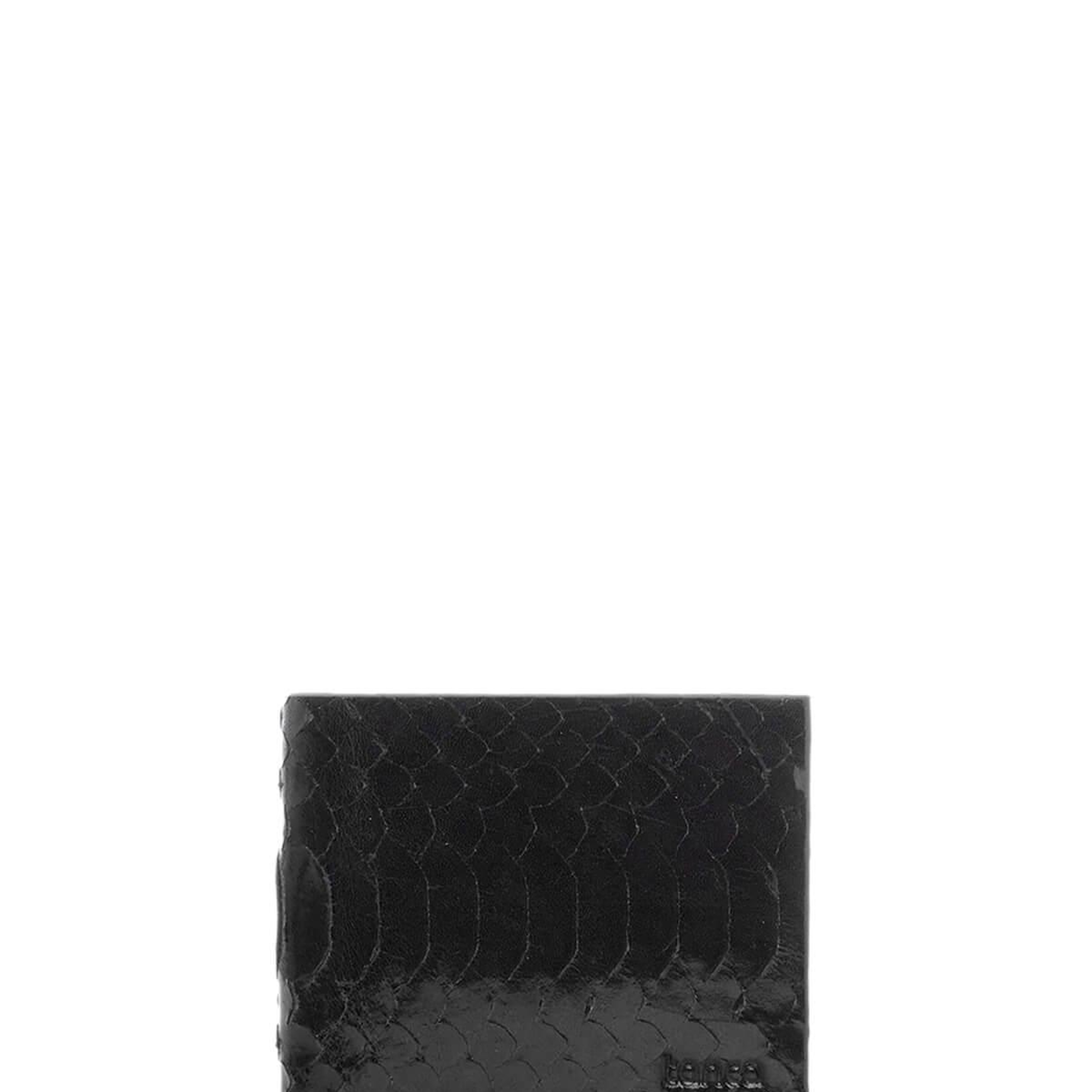 Tamer Tanca Erkek Hakiki Deri Siyah Cüzdan Cuzdan