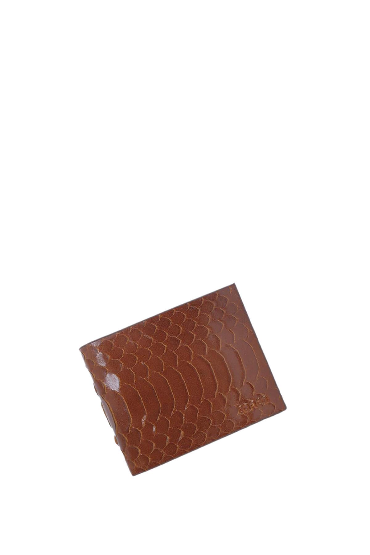 Tamer Tanca Erkek Hakiki Deri Taba Cüzdan Cuzdan