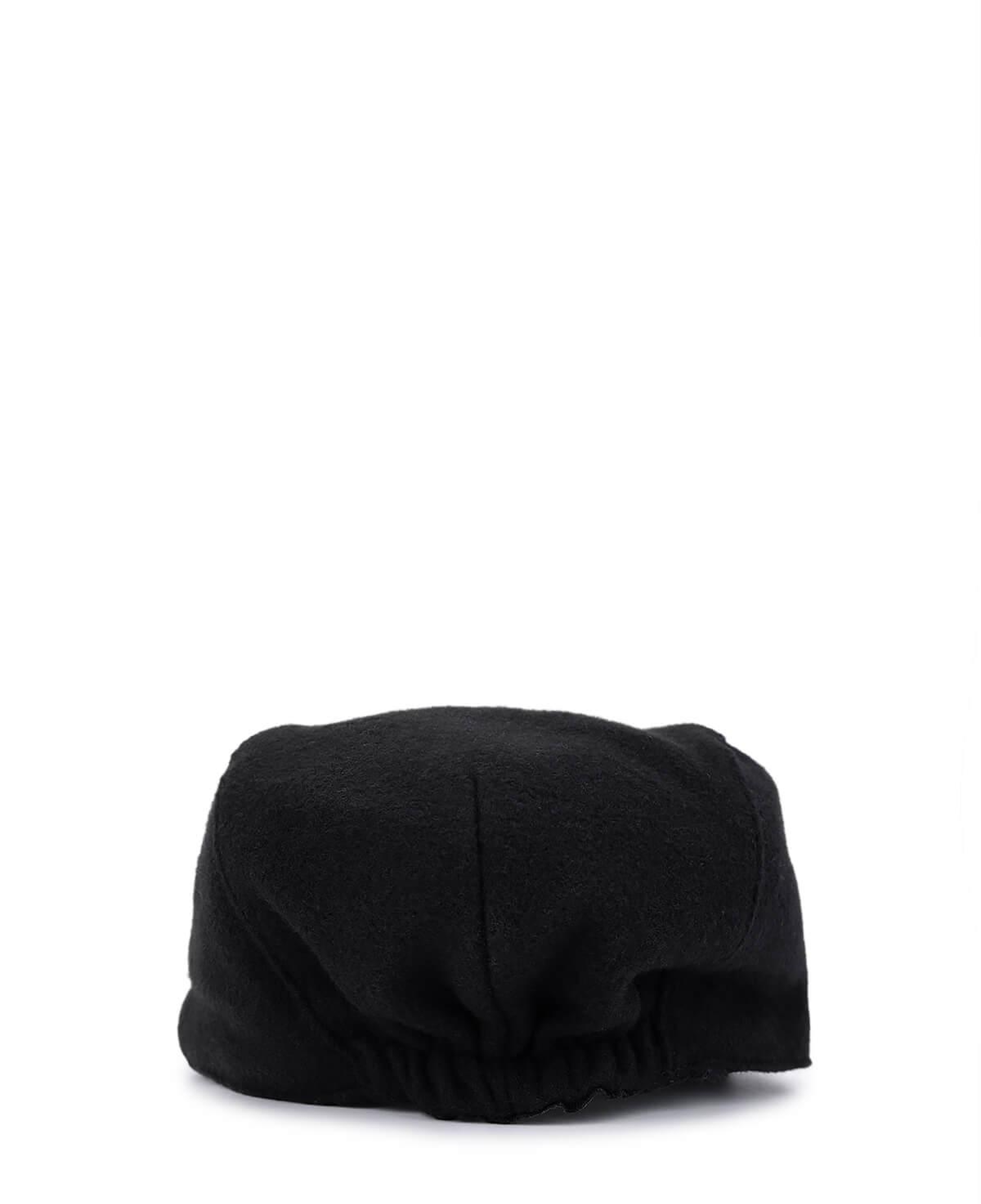 Tamer Tanca Erkek Tekstil Siyah London Şapka
