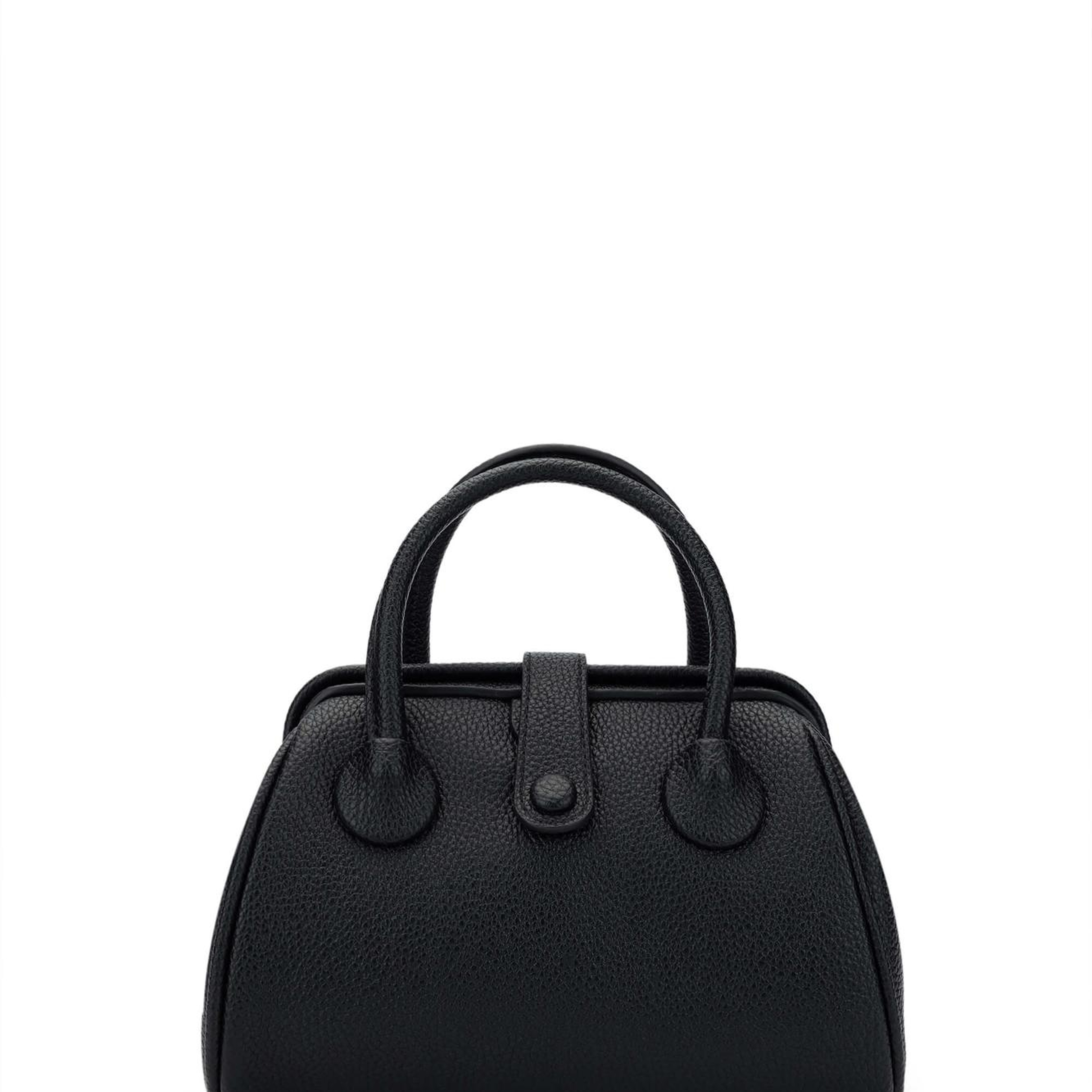 Tamer Tanca Kadın Vegan Siyah Omuz Çanta