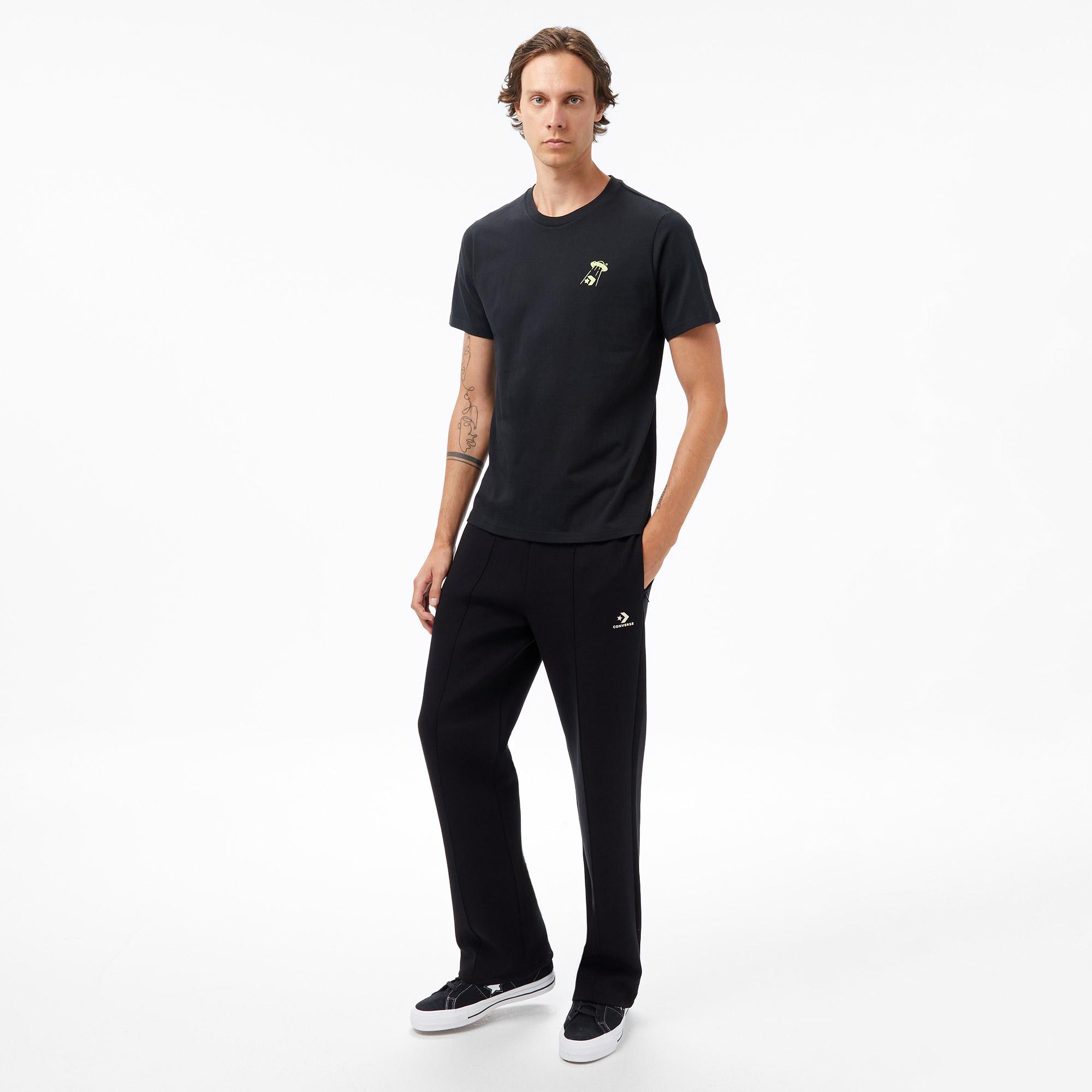 Converse Erkek Siyah T-Shirt