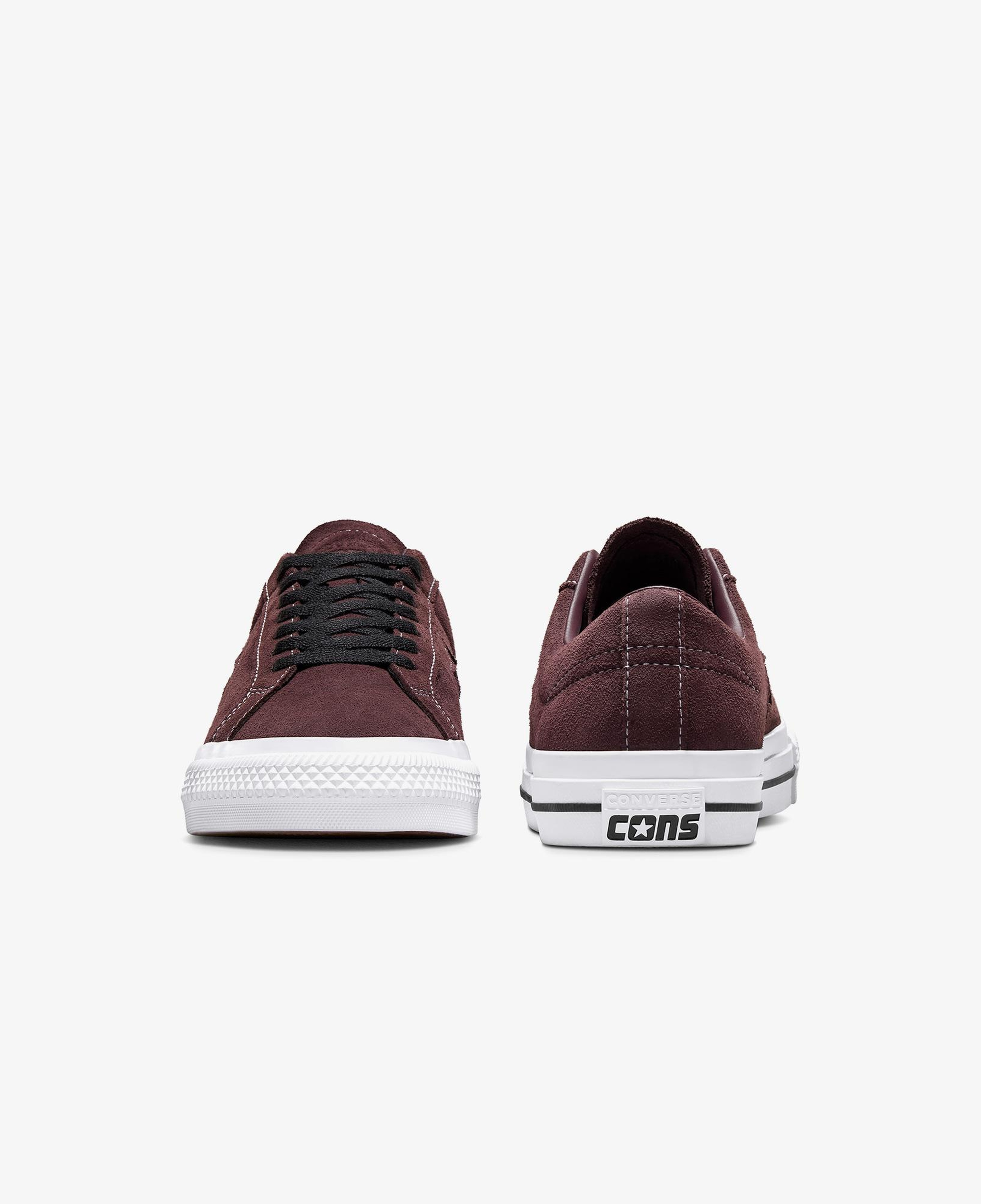 Converse One Star Pro Unisex Kahverengi Süet Sneaker