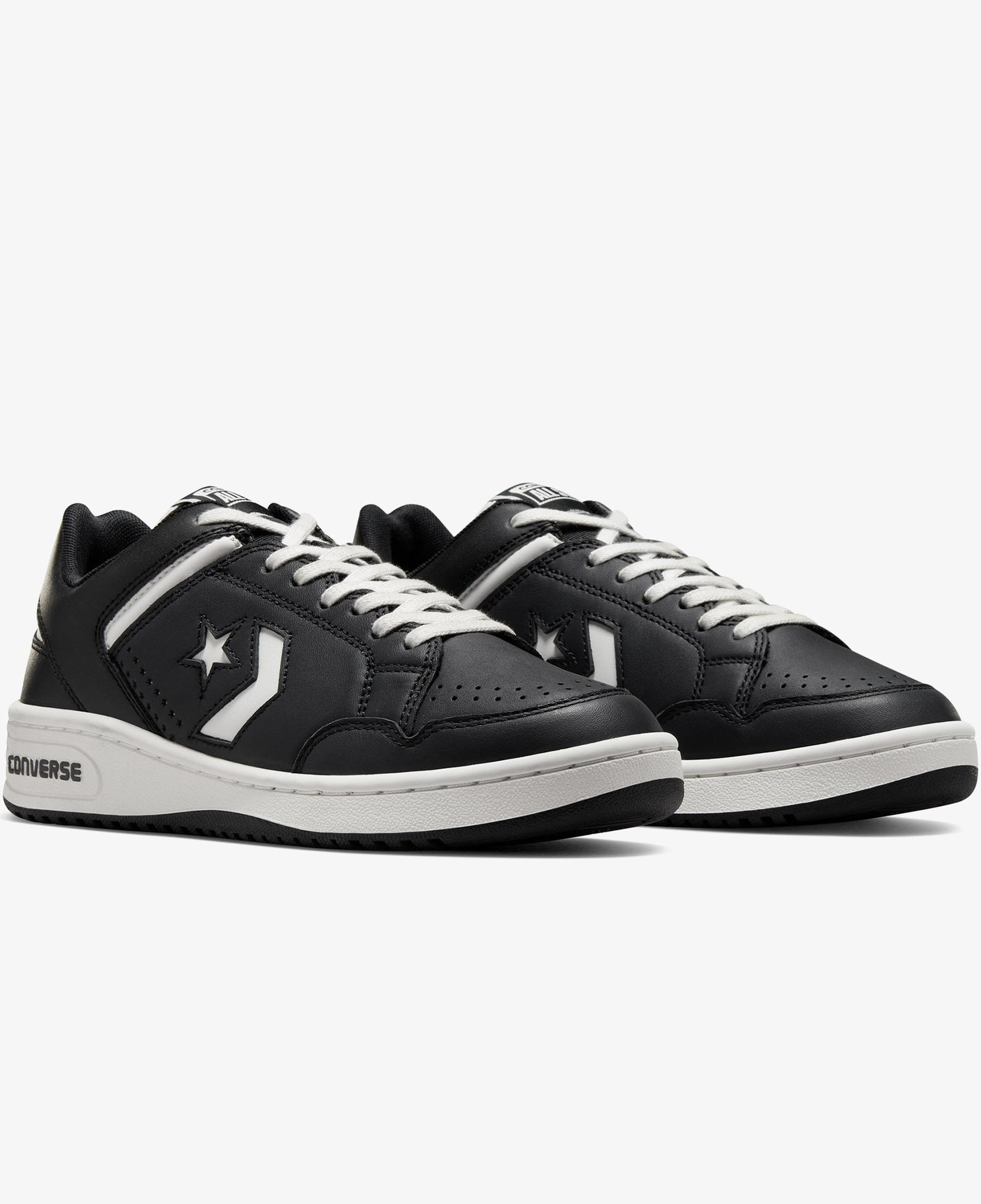 Converse Weapon Unisex Siyah Deri Sneaker