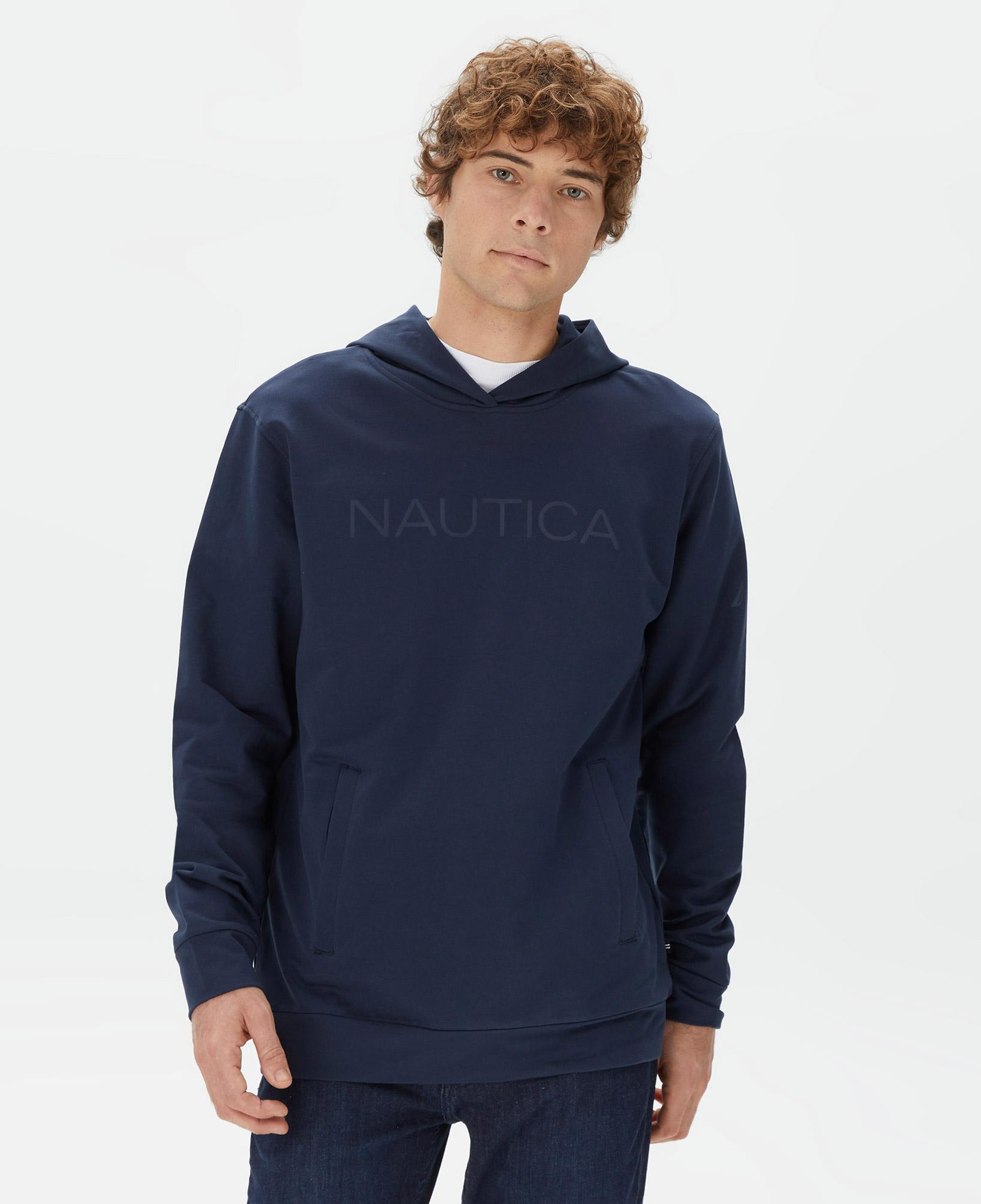 Nautica Erkek Lacivert Standart Fit Sweatshirt