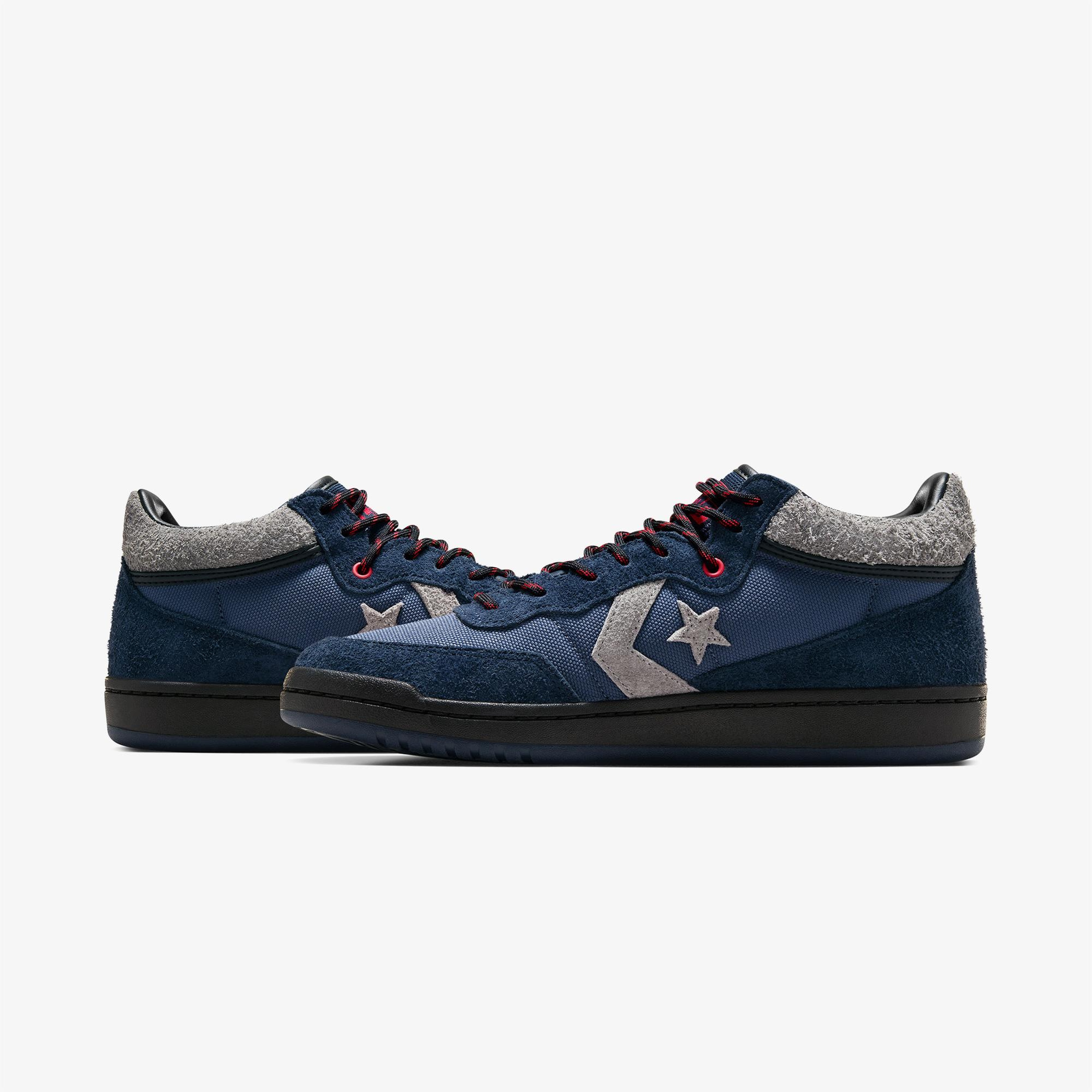 Converse Fastbreak Pro Unisex Lacivert Süet & Cordura Sneaker