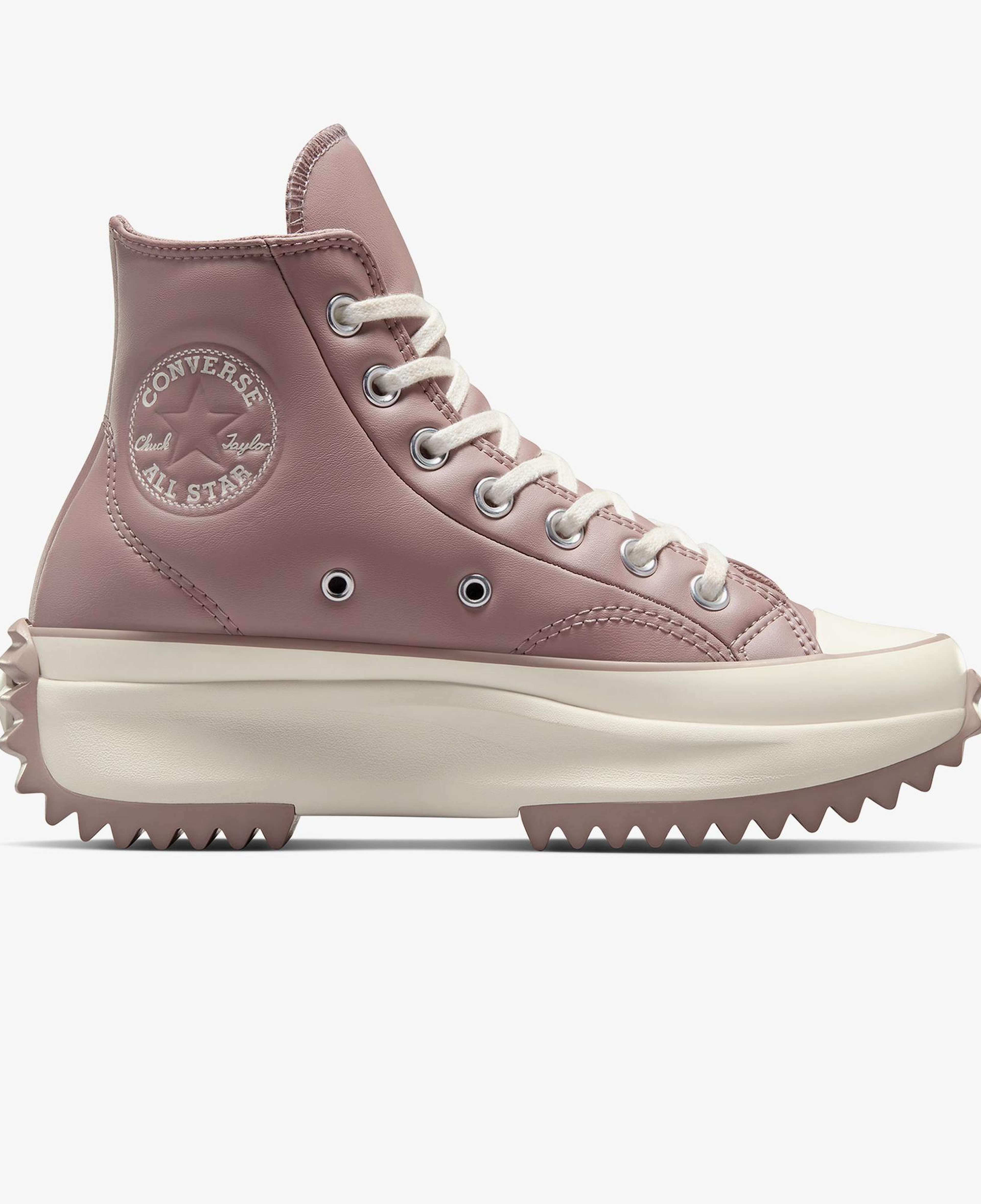 Converse Run Star Hike Unisex Pembe Platform Sneaker