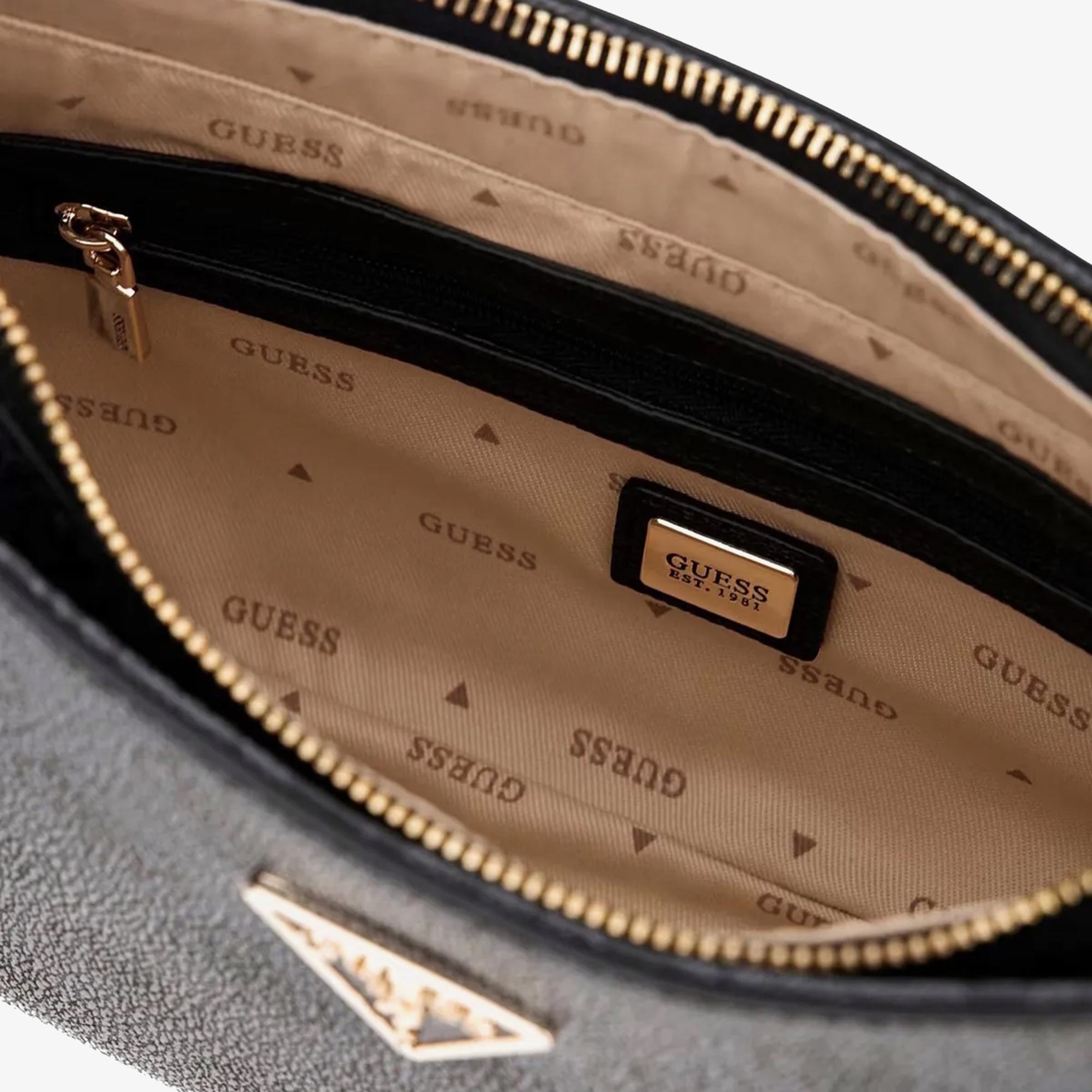 Guess Anadela Kadın Gri El Çantası