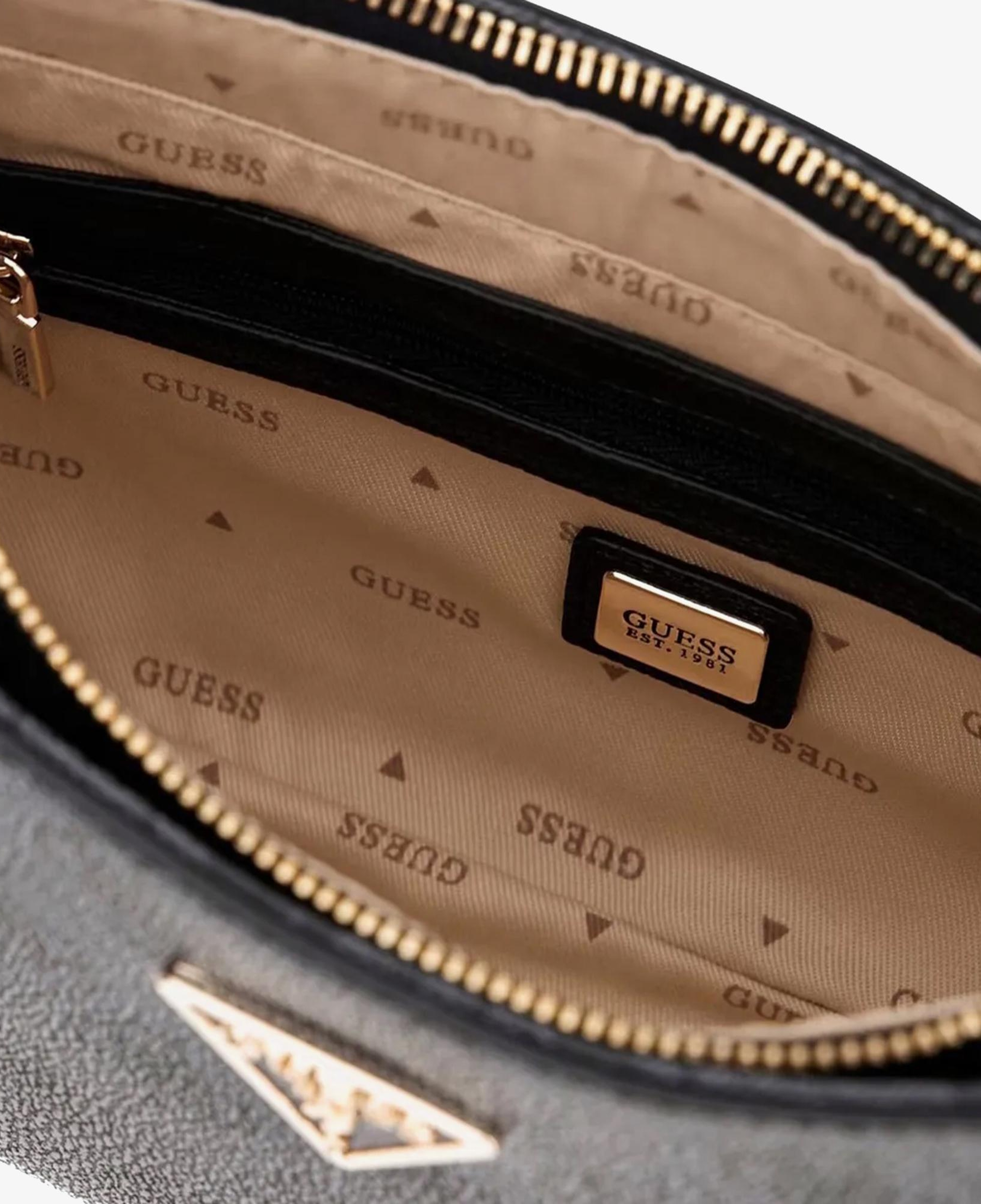 Guess Anadela Kadın Gri El Çantası