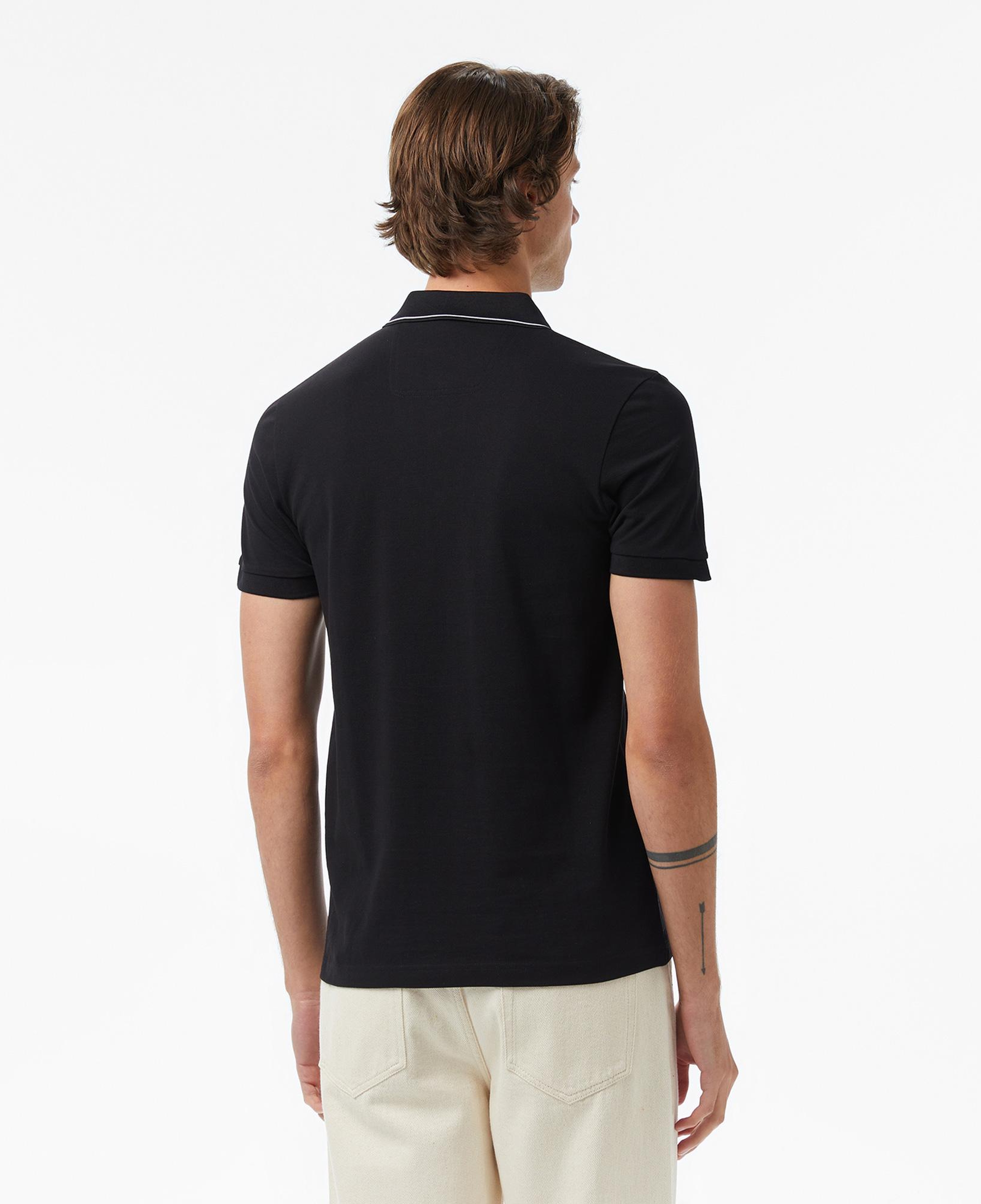 Boss Paule 4 Erkek Siyah Polo