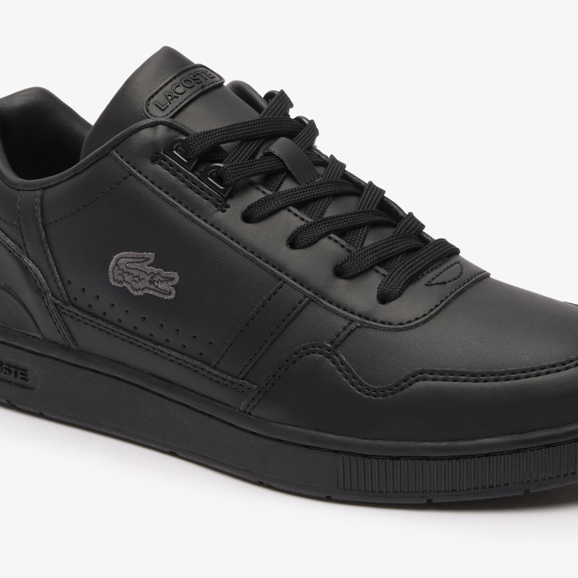 Lacoste T-Clip Erkek Siyah Sneaker
