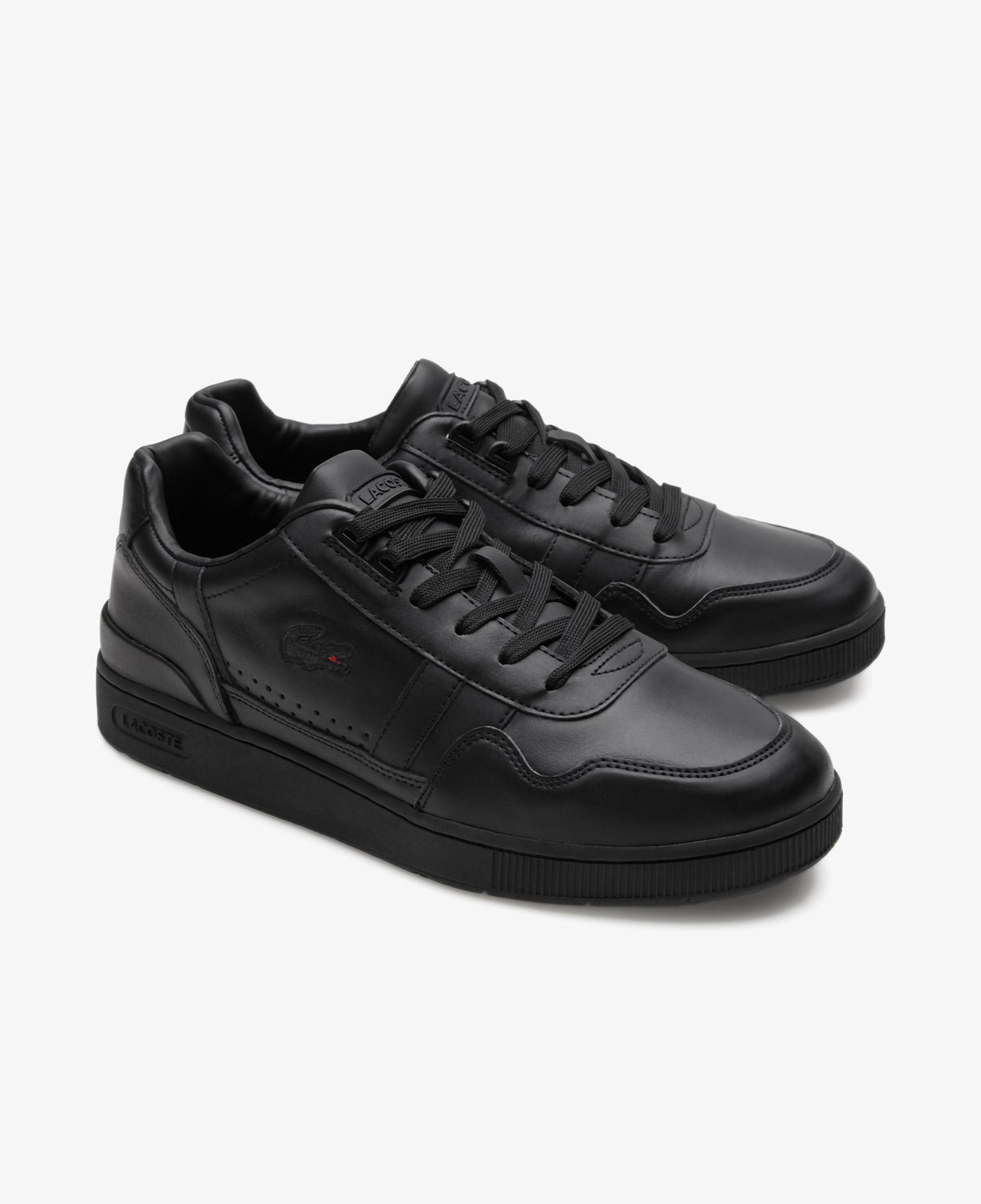 Lacoste T-Clip Erkek Siyah Sneaker