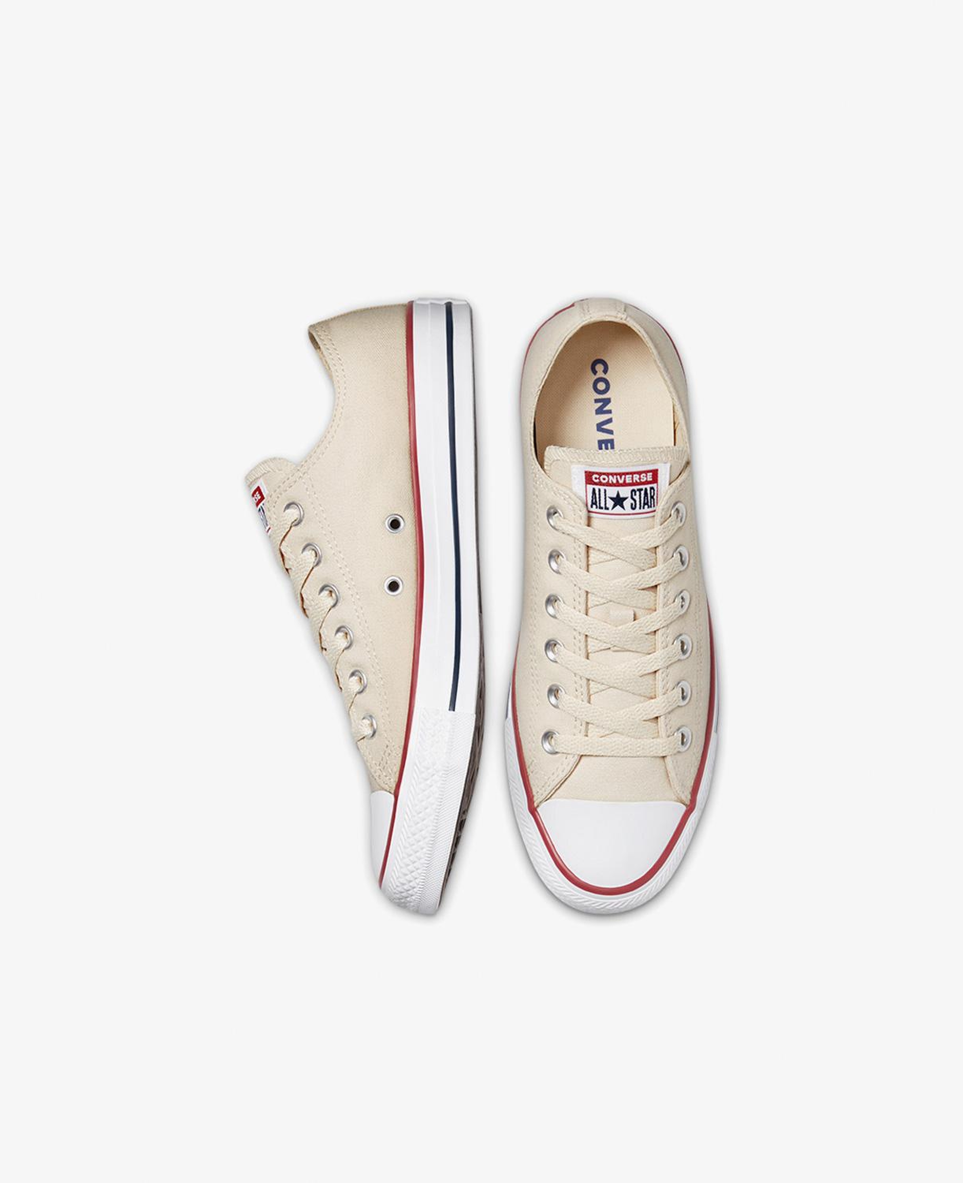 Converse Chuck Taylor All Star Classic Unisex Krem Sneaker
