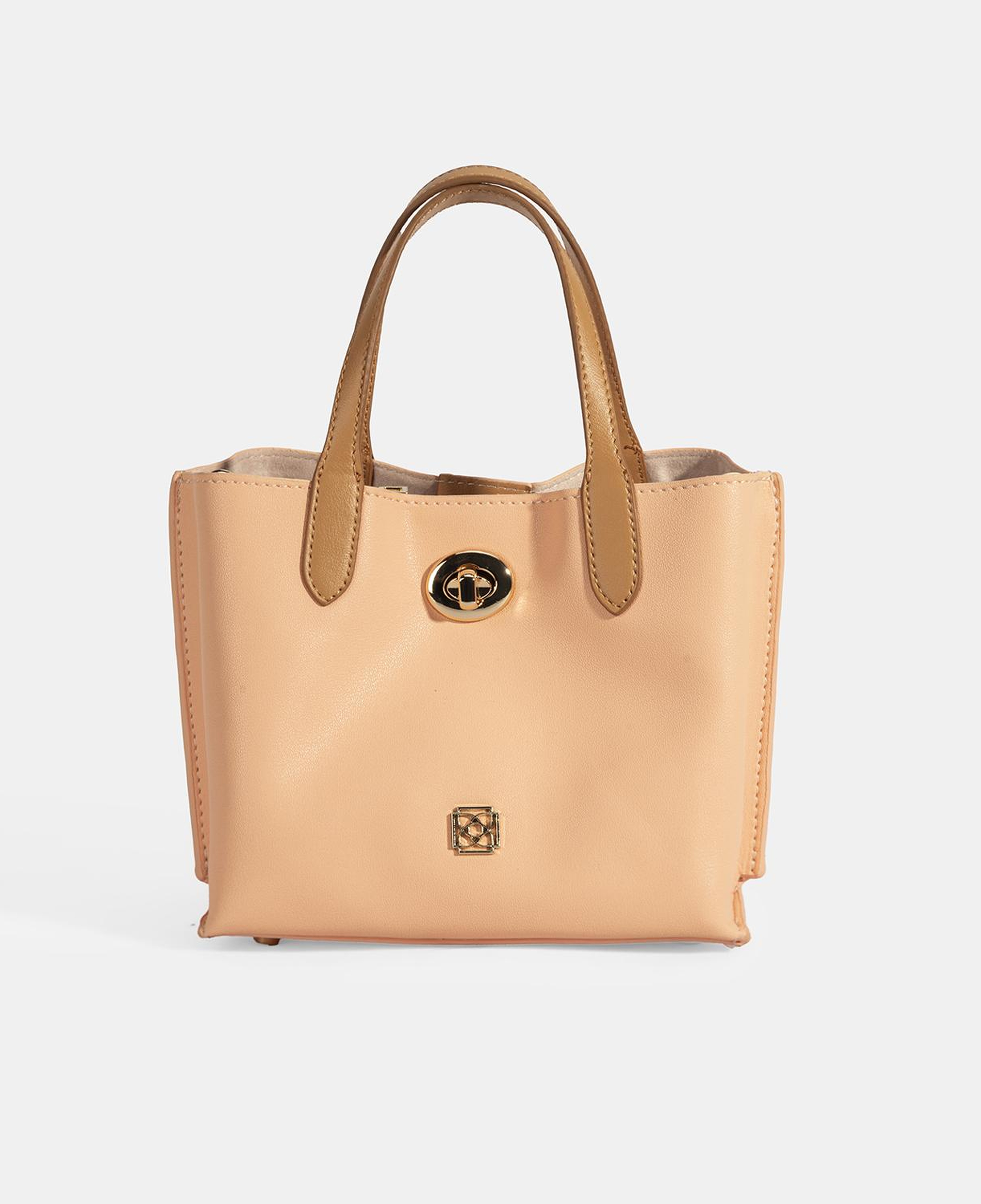 Kadın Turuncu Omuz Askılı Mini El Çantası