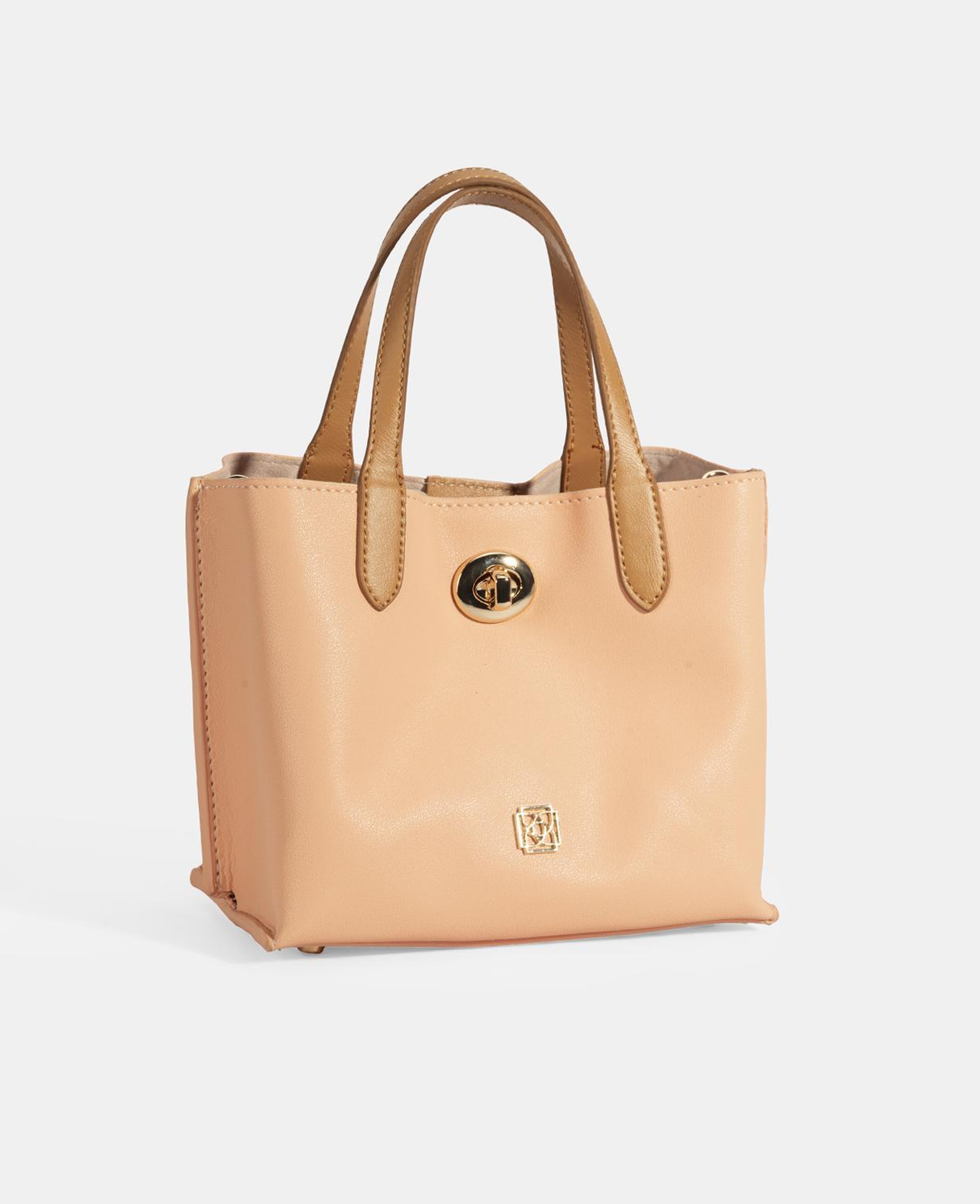 Kadın Turuncu Omuz Askılı Mini El Çantası