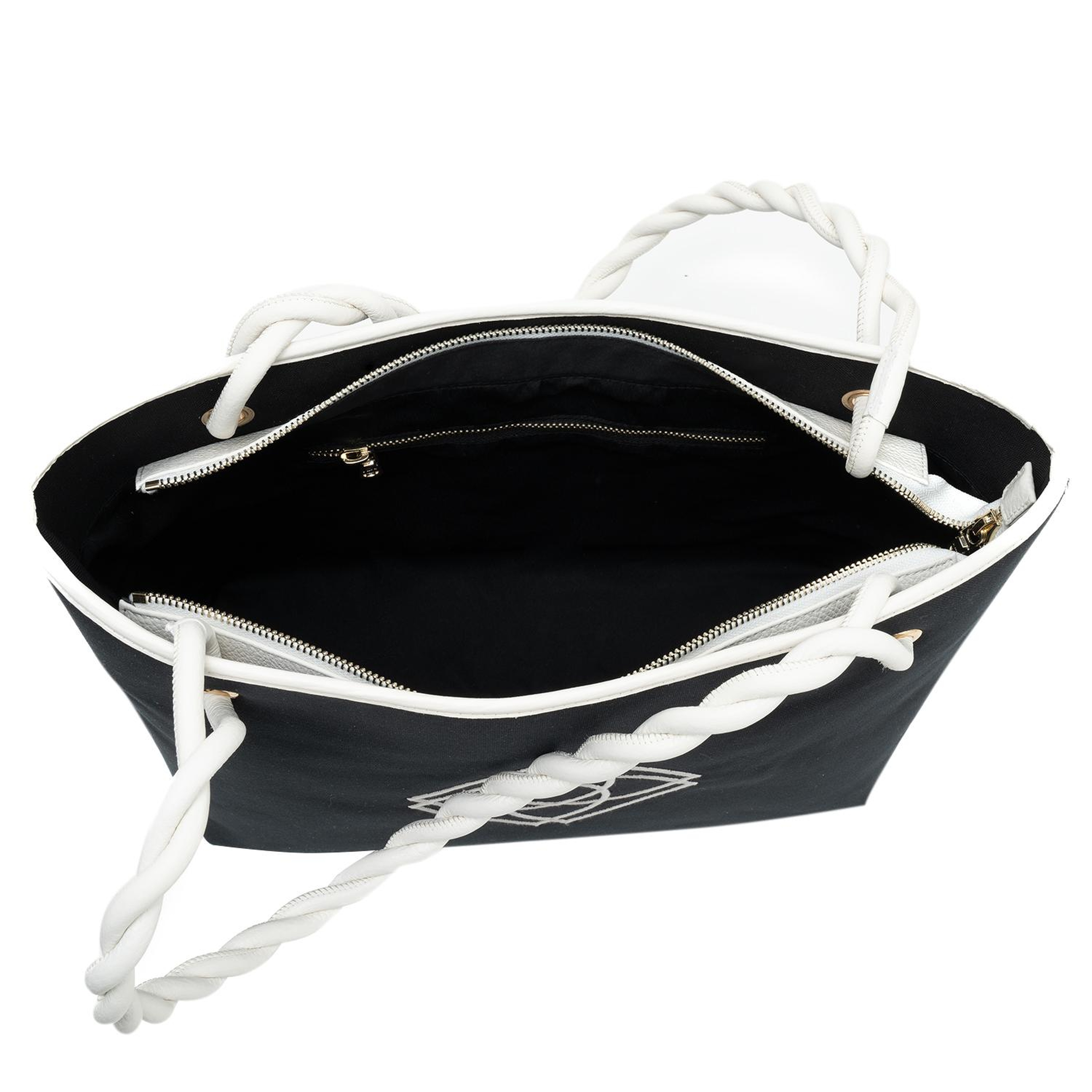 Darian Siyah Kadın Deri Omuz Çantası