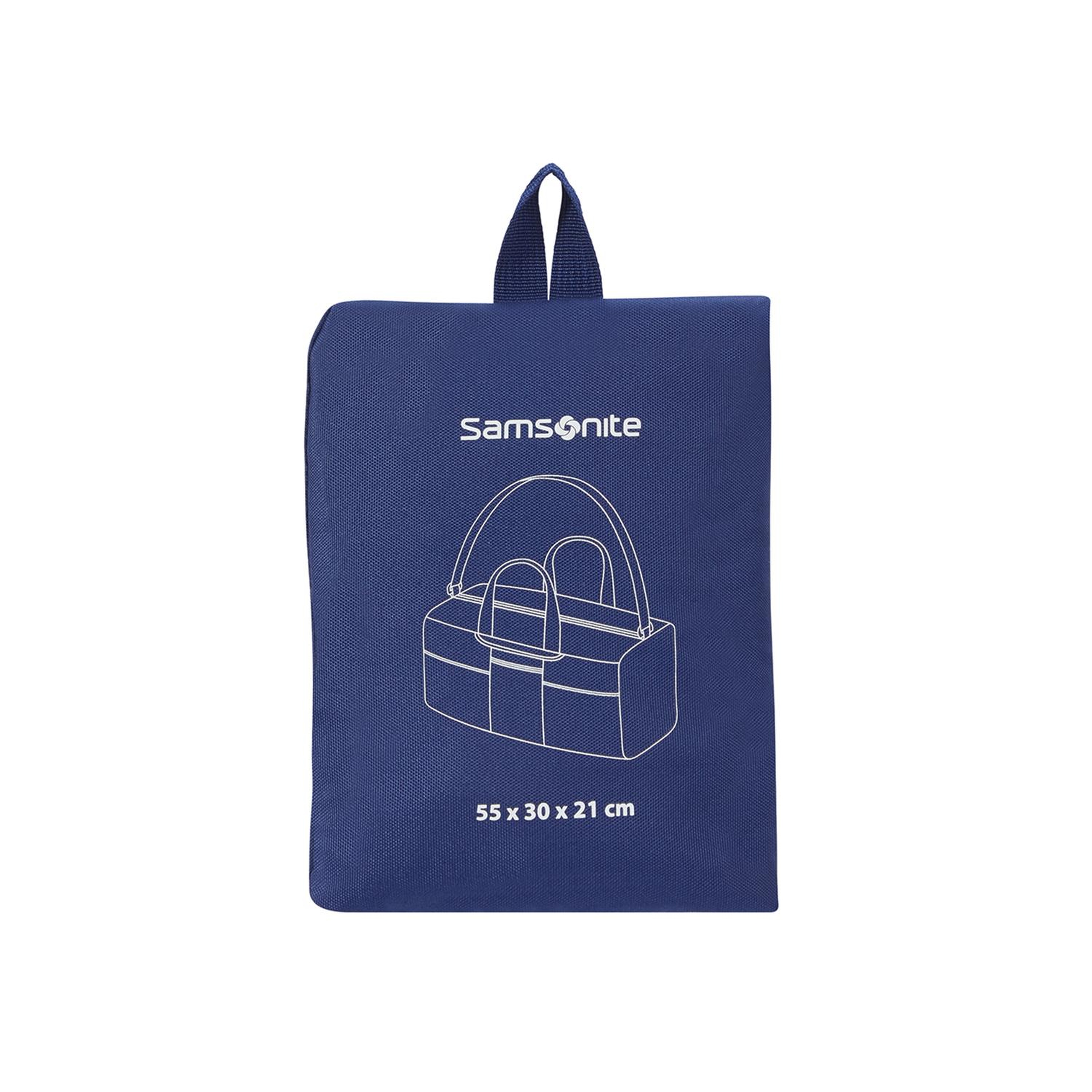 Samsonite Lacivert Katlanabilir Seyahat Çantası