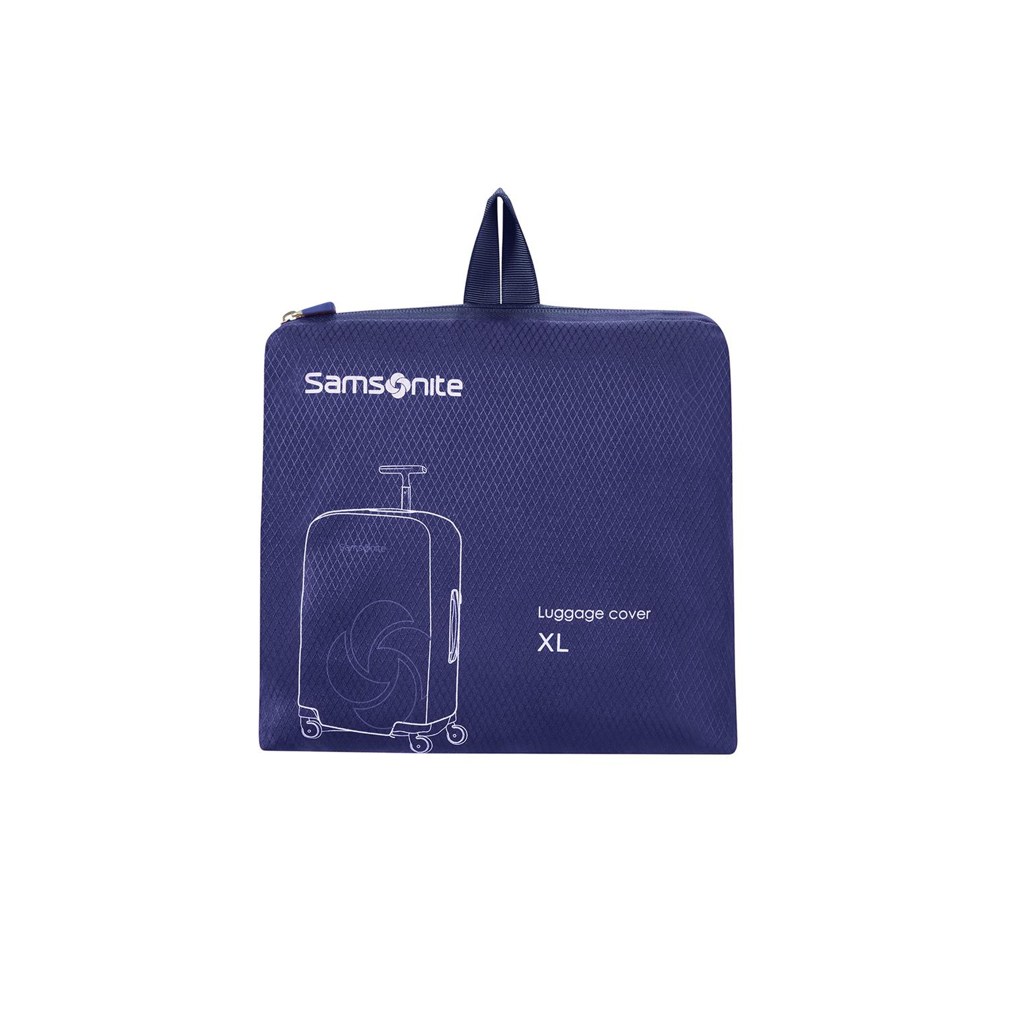 Samsonite Lacivert Global Valiz Kılıfı XL