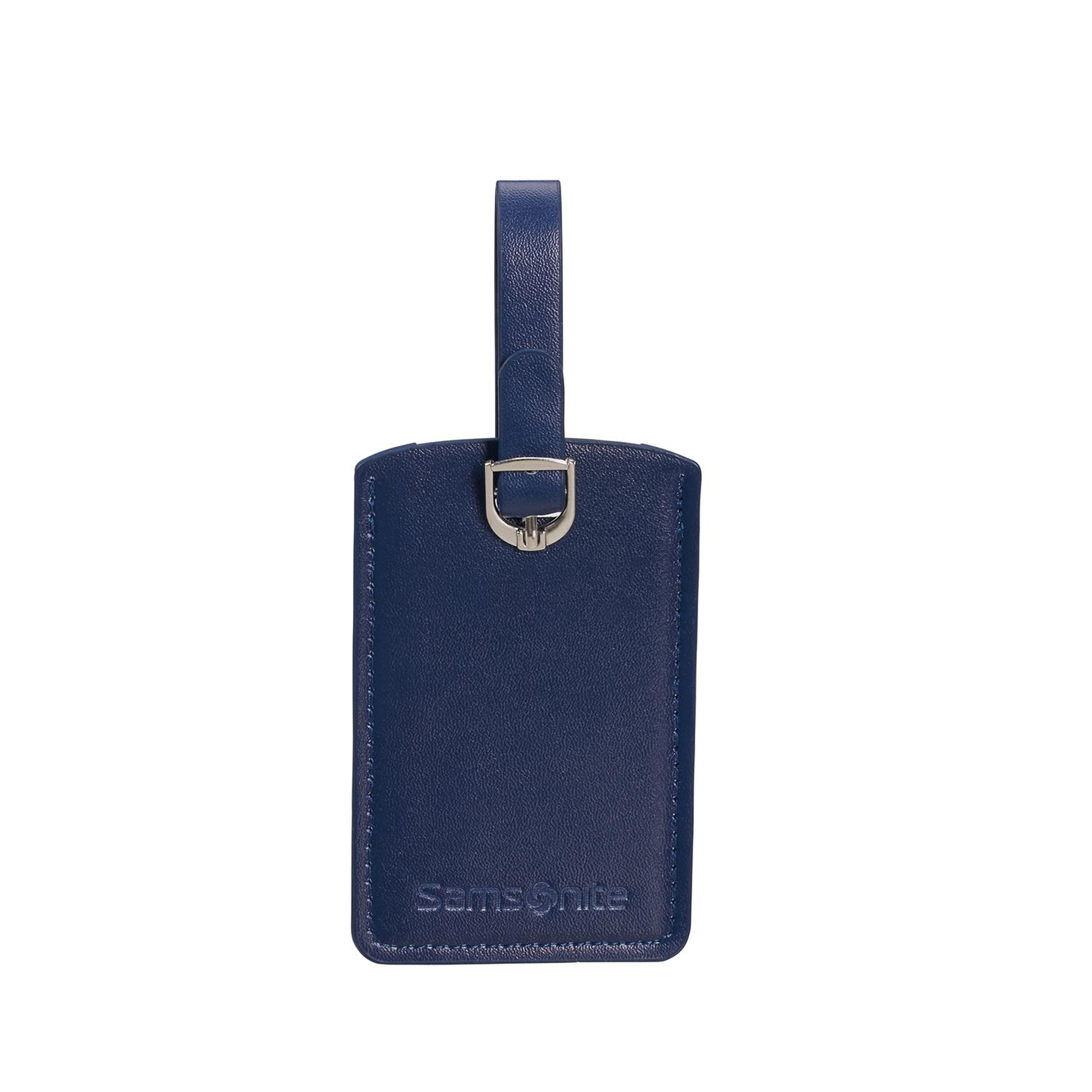 Samsonite Lacivert Seyahat Aksesuarları - Valiz Etiketi ve İsimlik 2'li Set