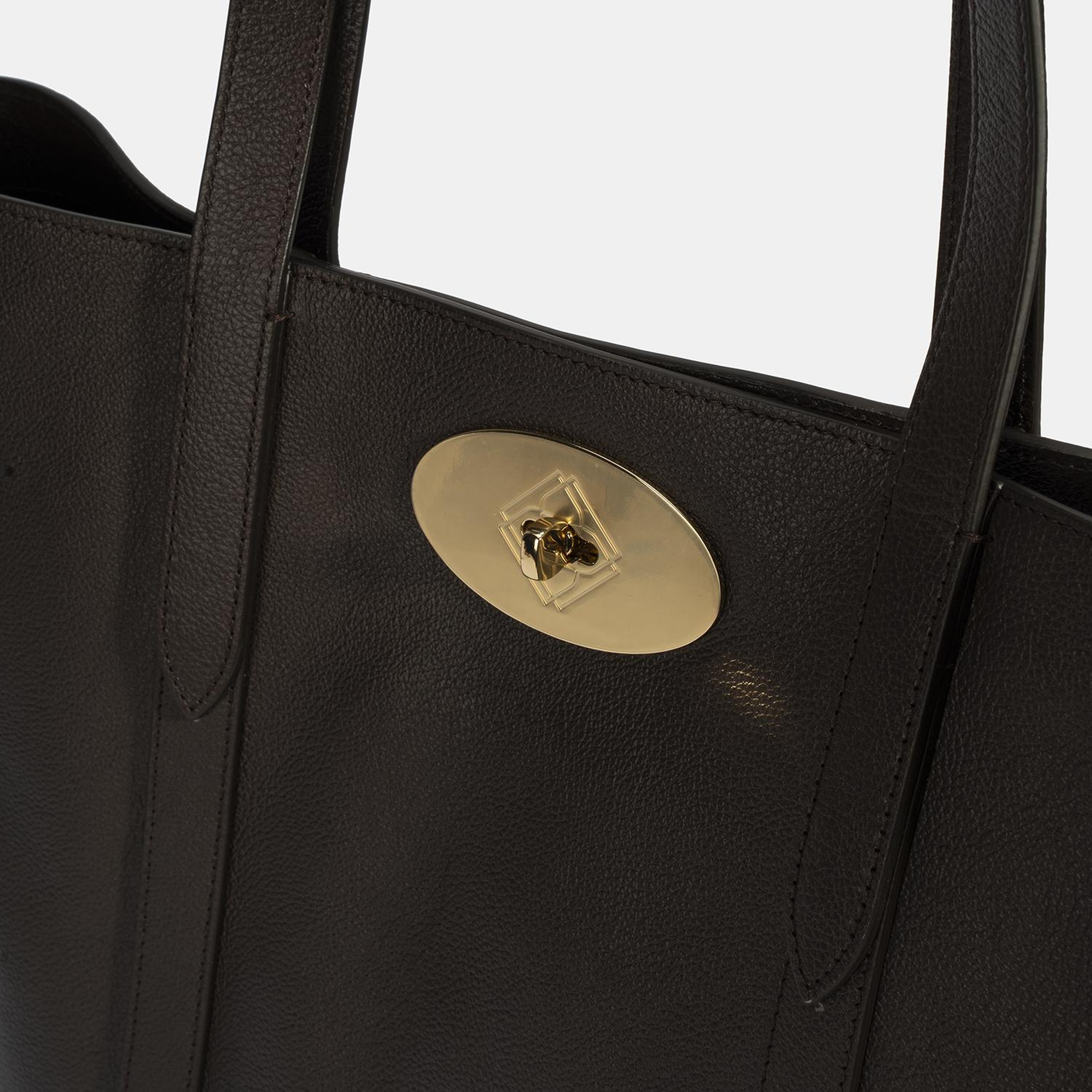 Kadın Kahve Deri Omuz Çantası