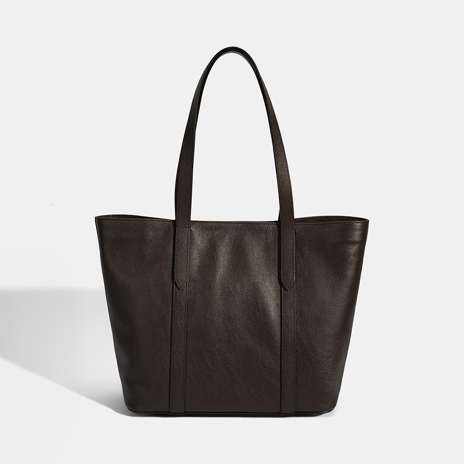 Kadın Kahve Deri Omuz Çantası