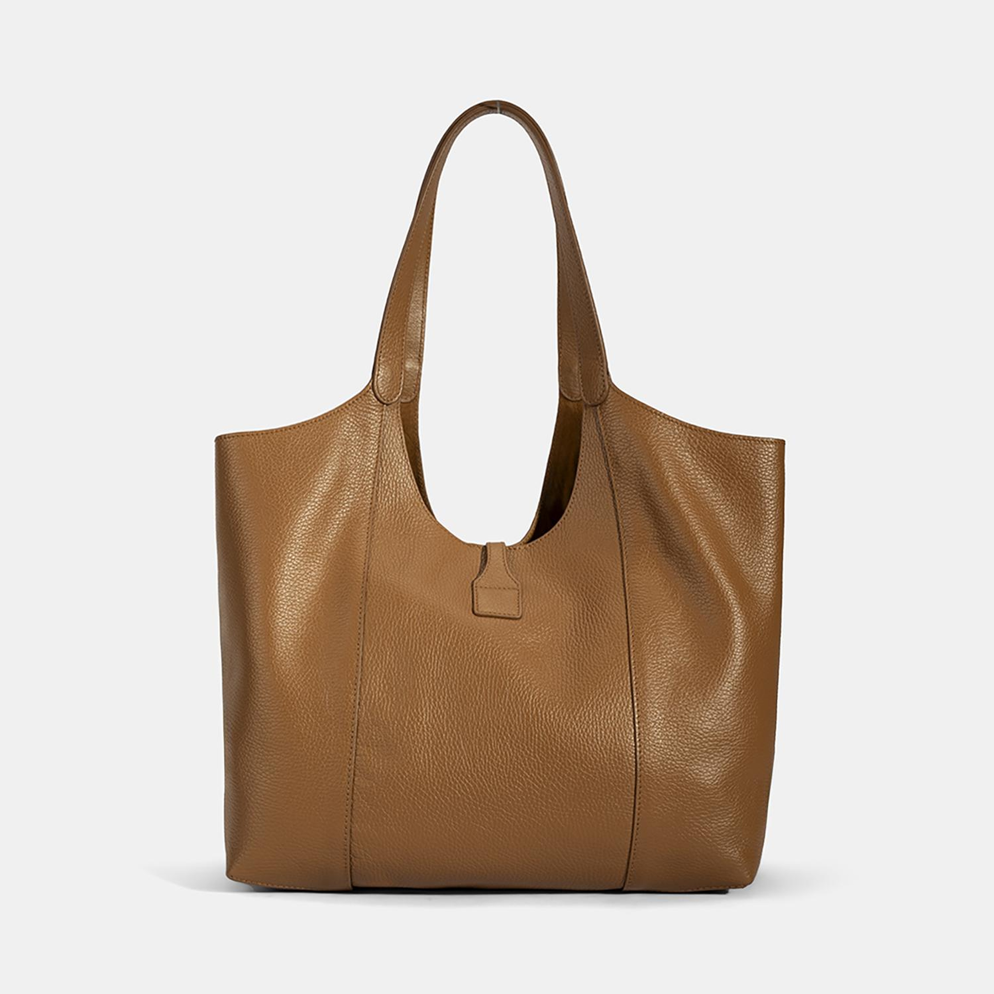 Kadın Taba Deri Hobo Çanta