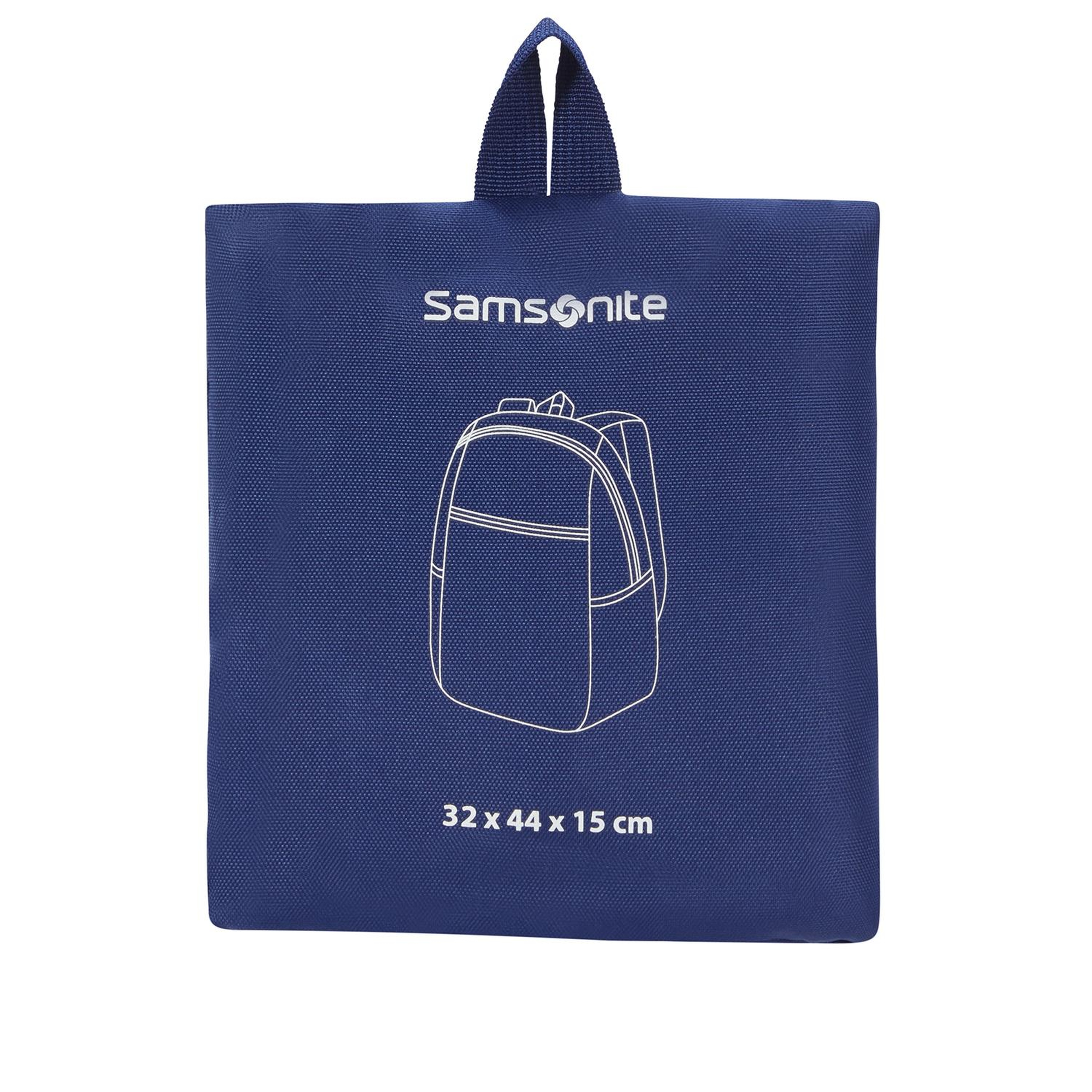 Samsonite Lacivert Seyahat Aksesuarları - Katlanabilir Sırt Çantası