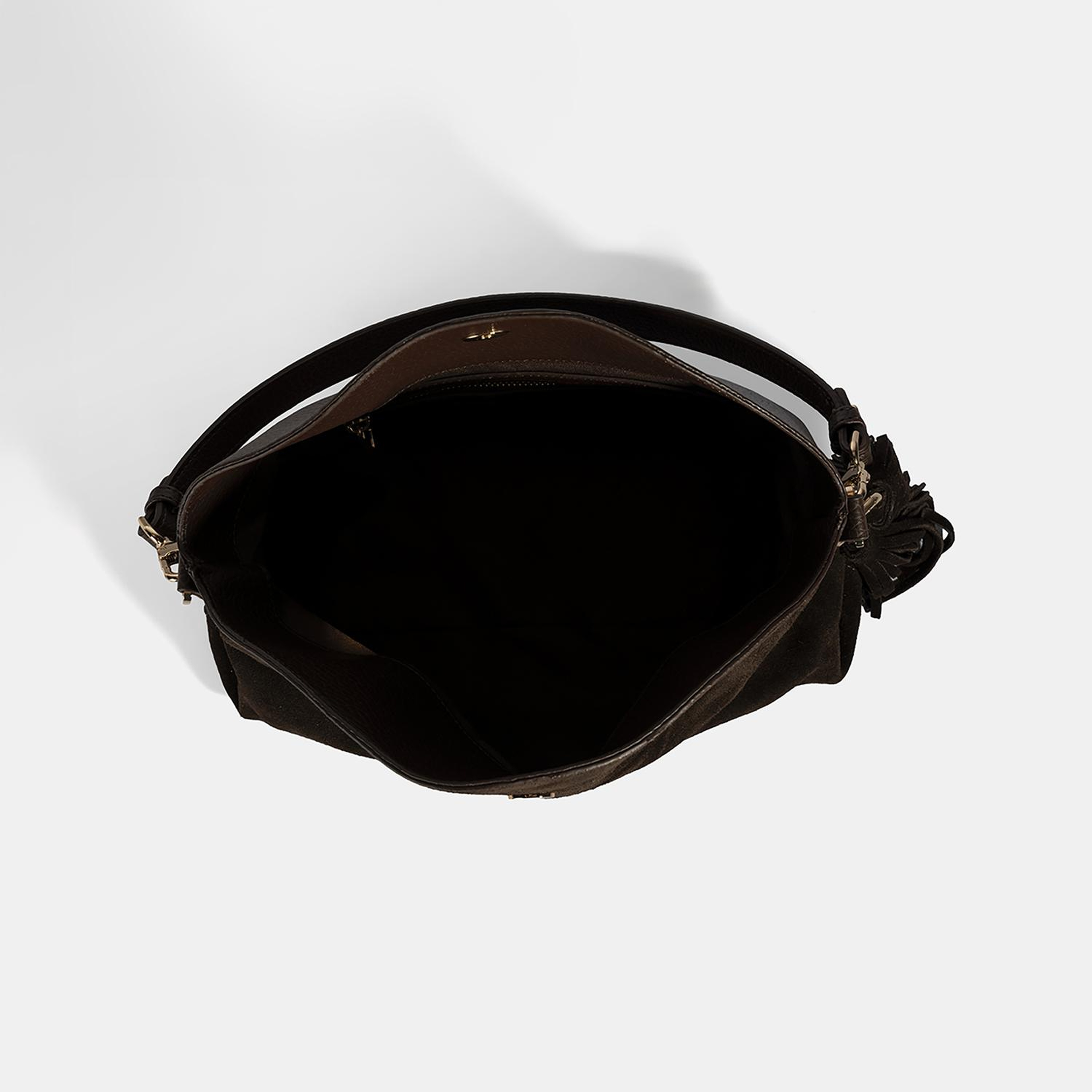 Kadın Kahve Omuz Askılı El Çantası