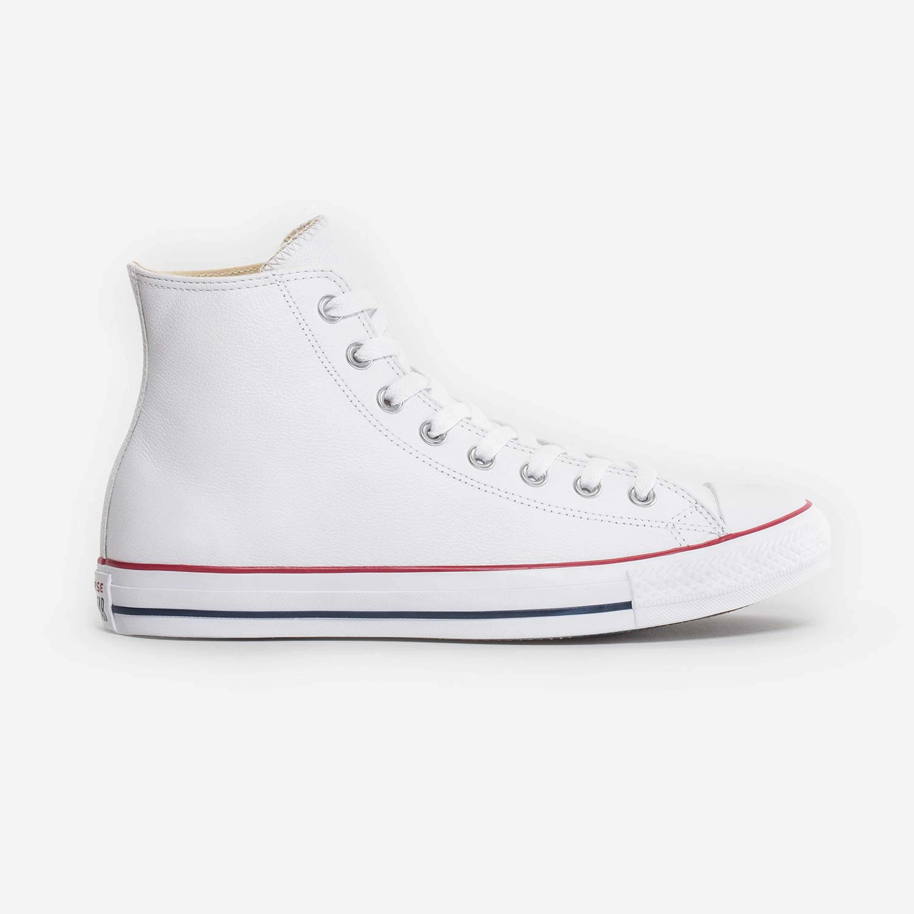 Converse Chuck Taylor All Star Unisex Beyaz Deri Sneaker