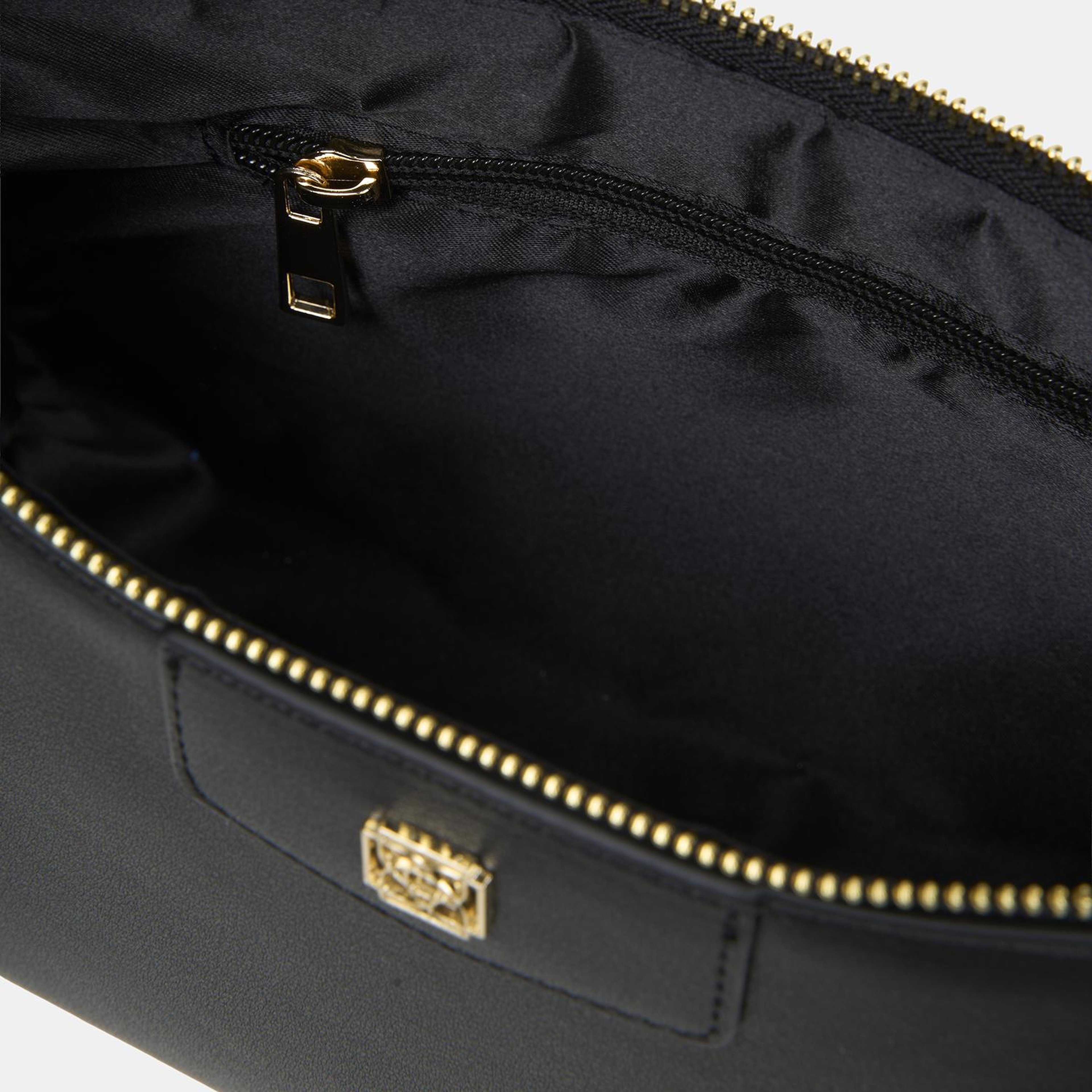 Kadın Siyah Ayarlanabilir Askılı Omuz Çantası