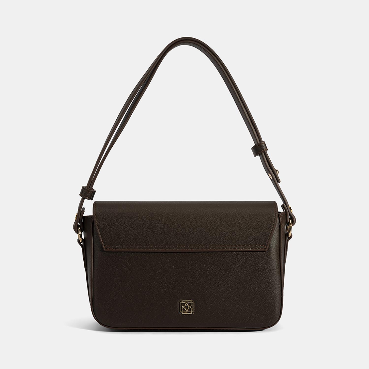 Kadın Kahve Omuz Çantası