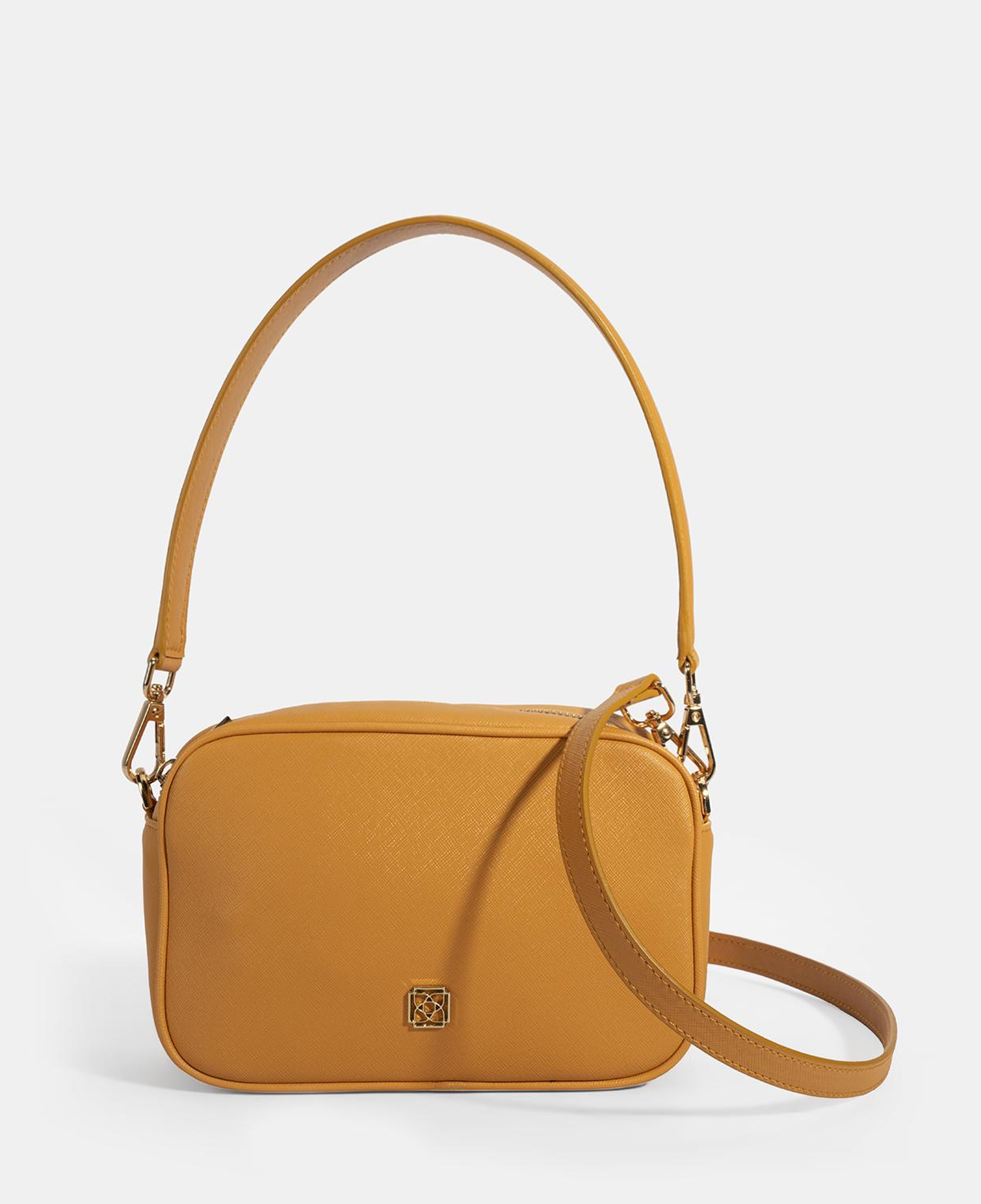 Kadın Turuncu Omuz Askılı El Çantası