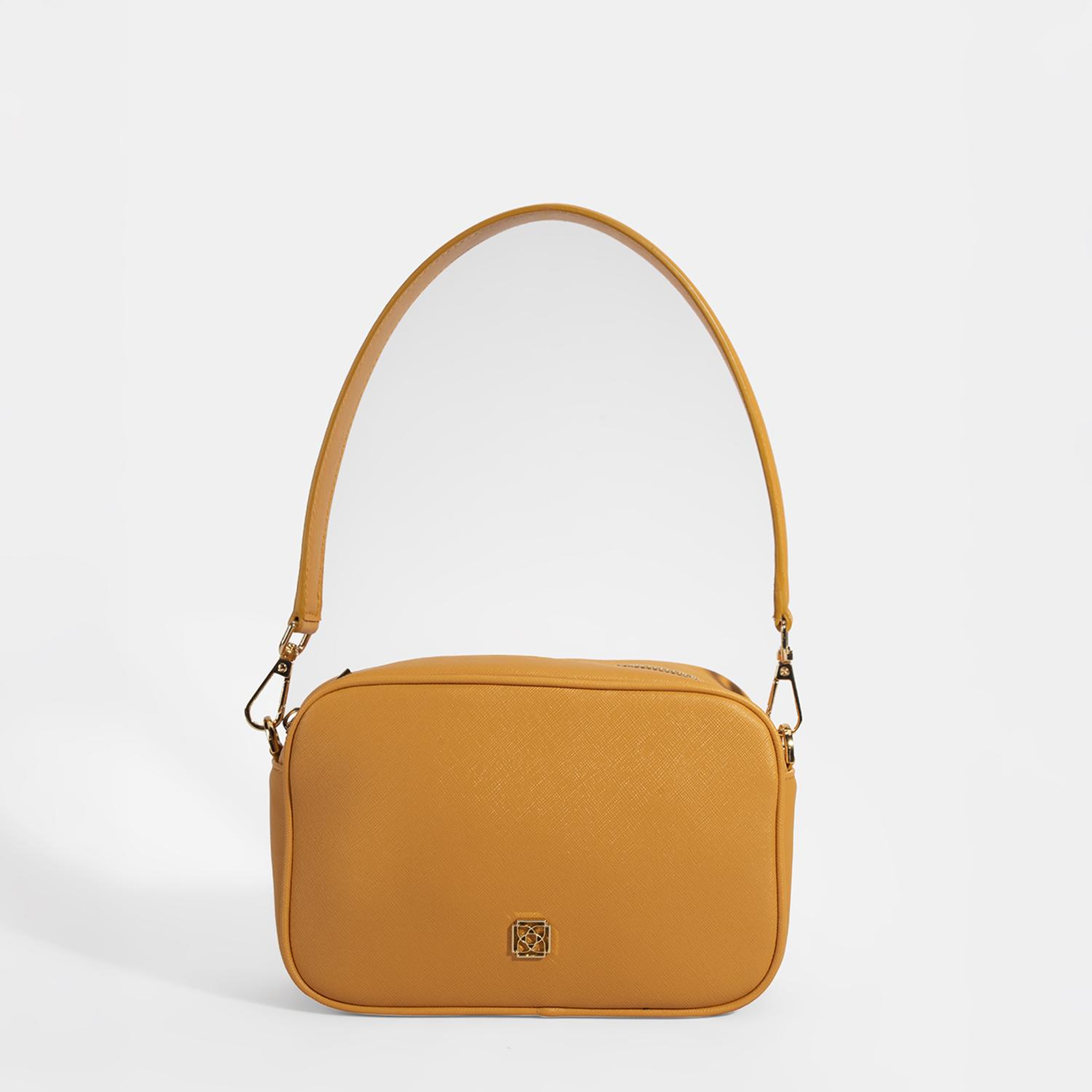 Kadın Turuncu Omuz Askılı El Çantası