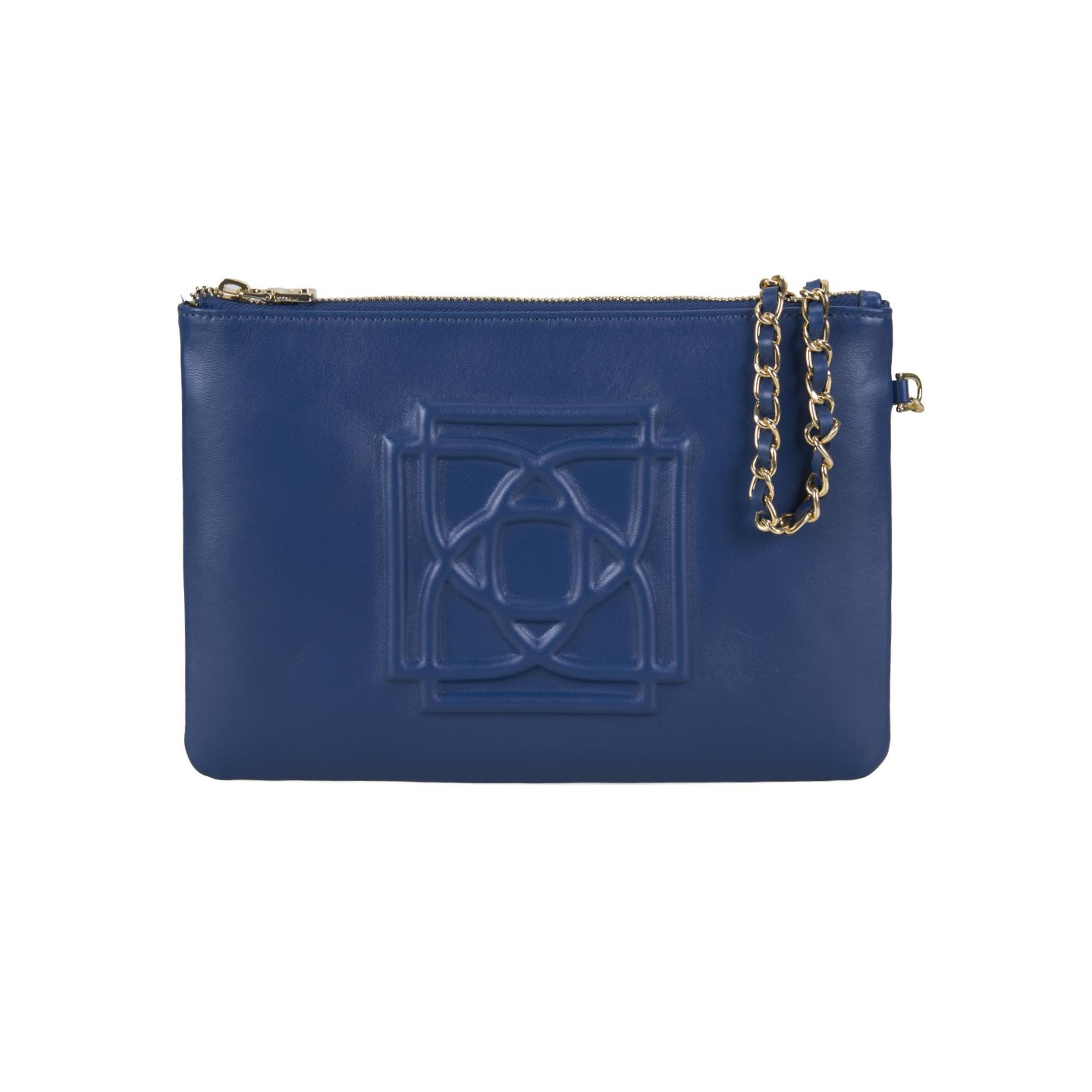 Vionya Lacivert Kadın Deri El Çantası