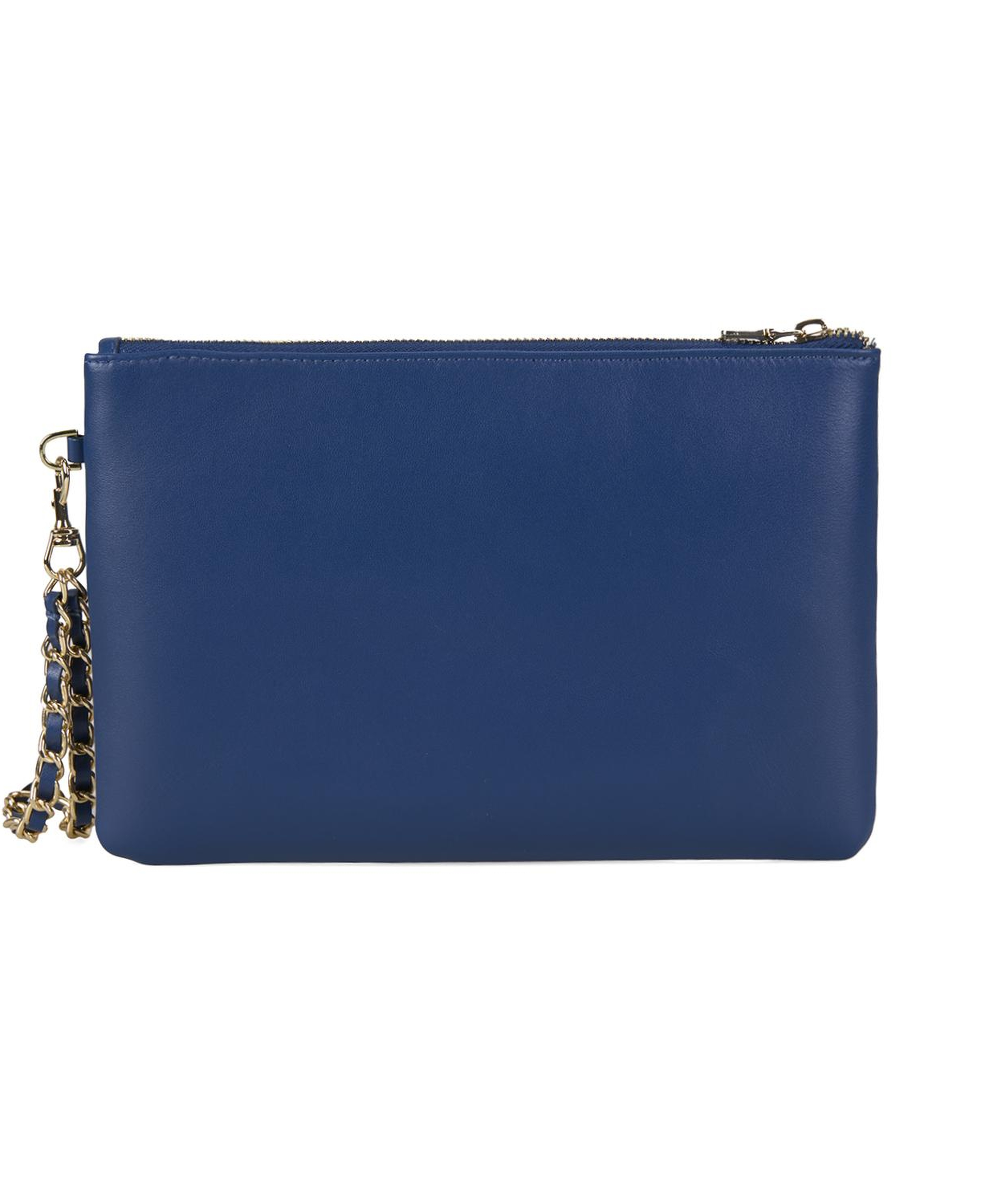 Vionya Lacivert Kadın Deri El Çantası