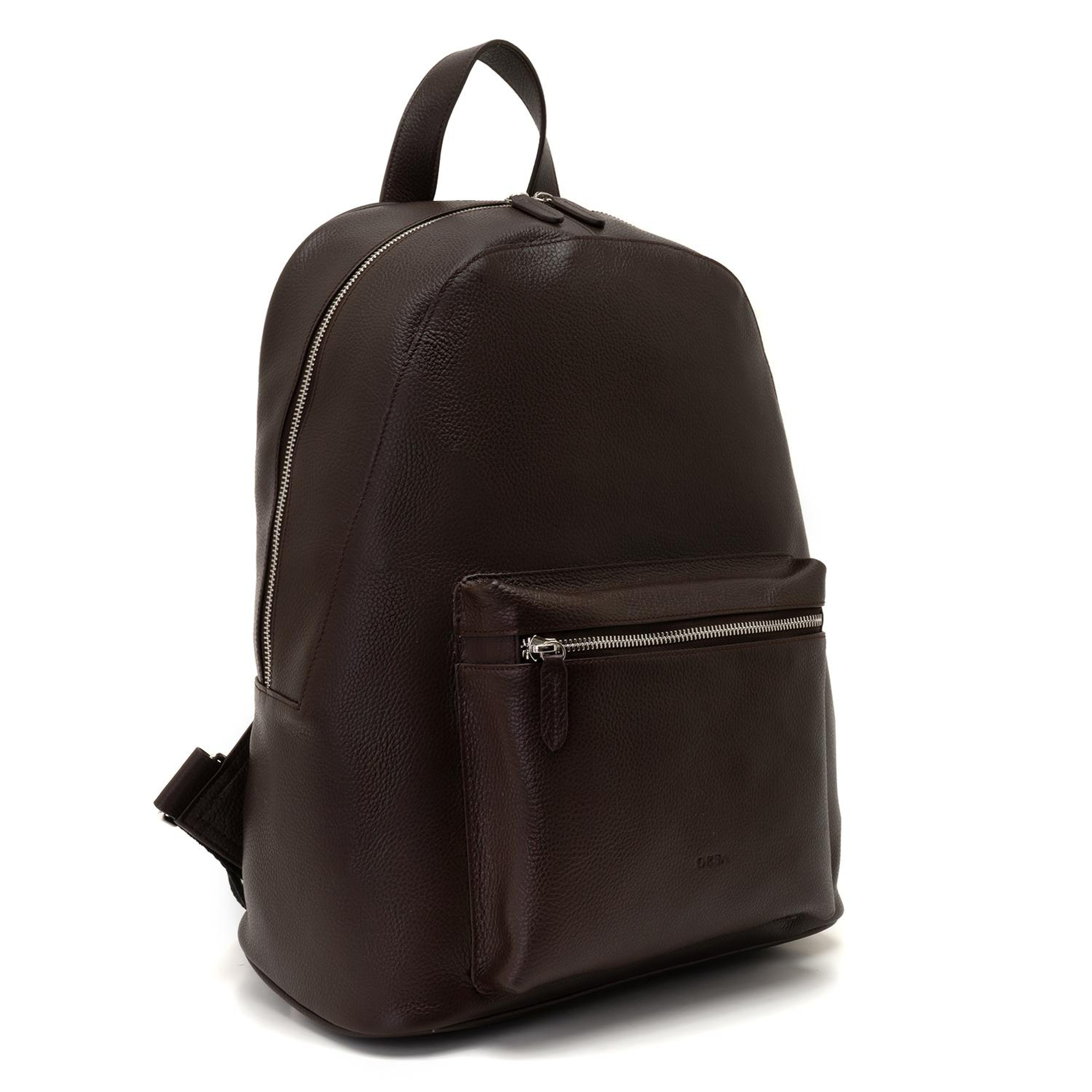 Glenn Kahve Erkek Deri Sırt Çantası