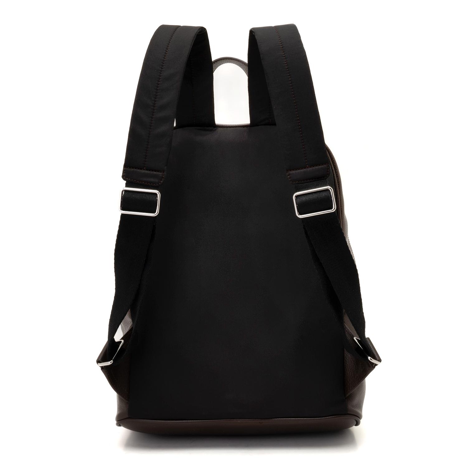 Glenn Kahve Erkek Deri Sırt Çantası