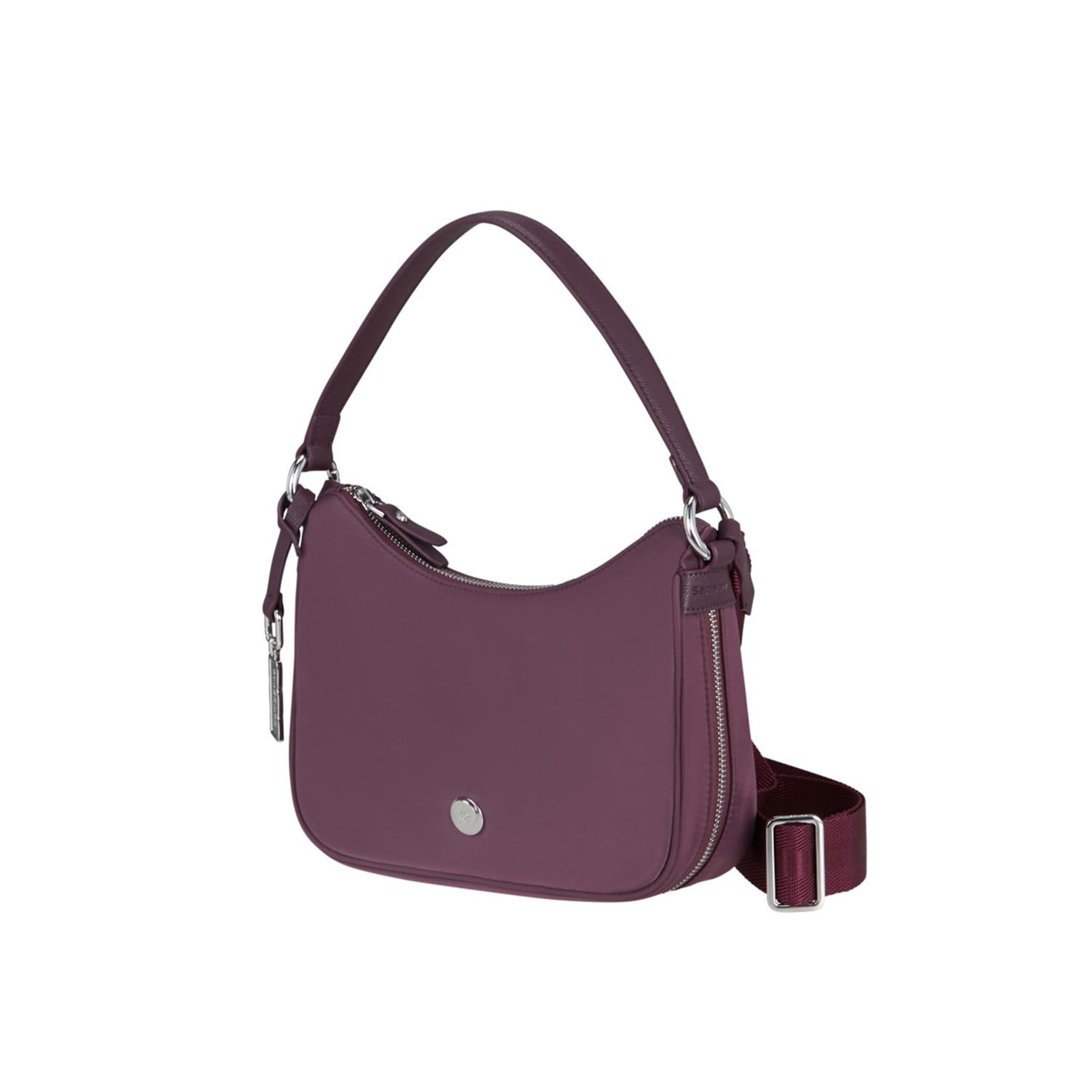 Samsonite Bordo Karissa Evo Mini Hobo Çanta