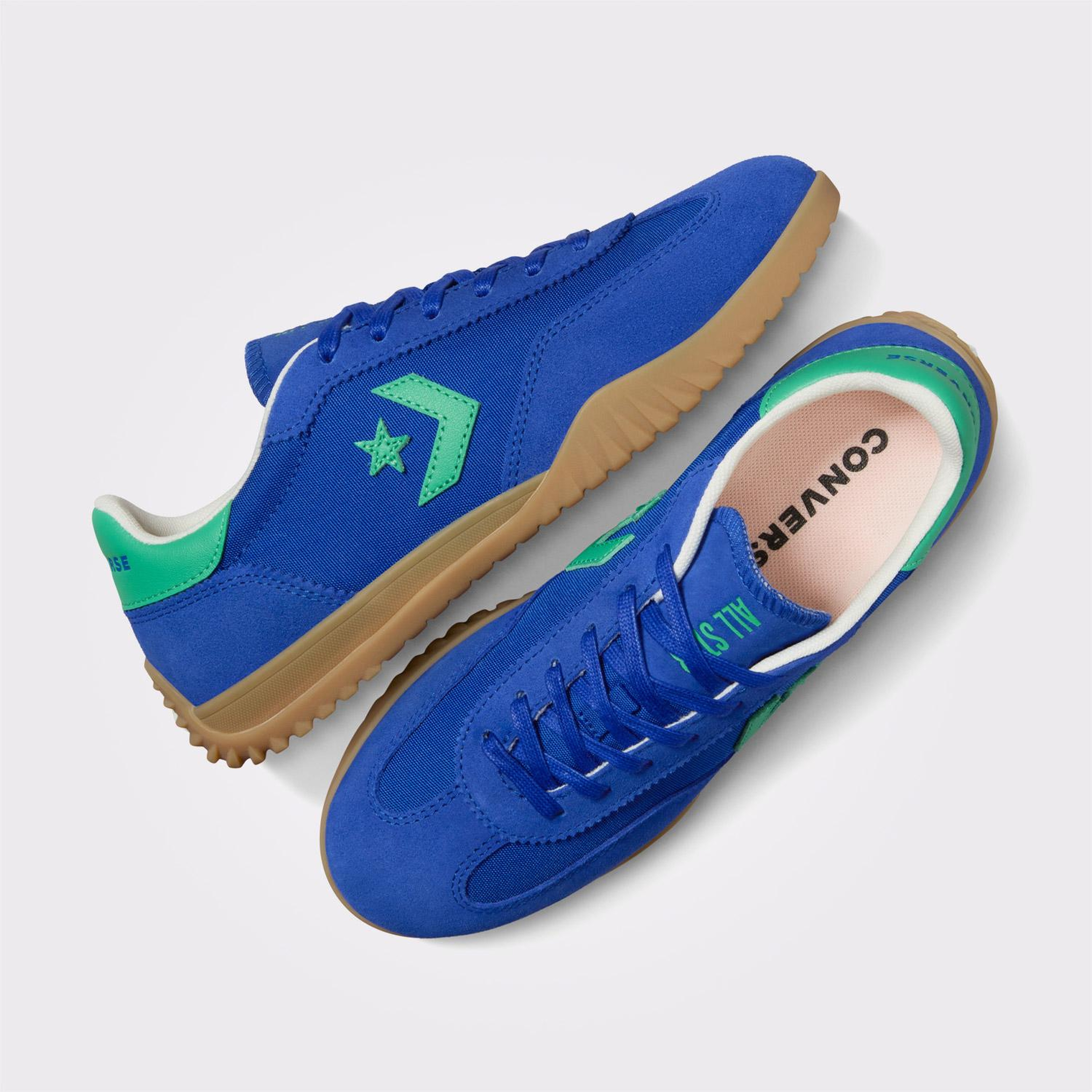 Converse Run Star Trainer Unisex Mavi Süet Sneaker