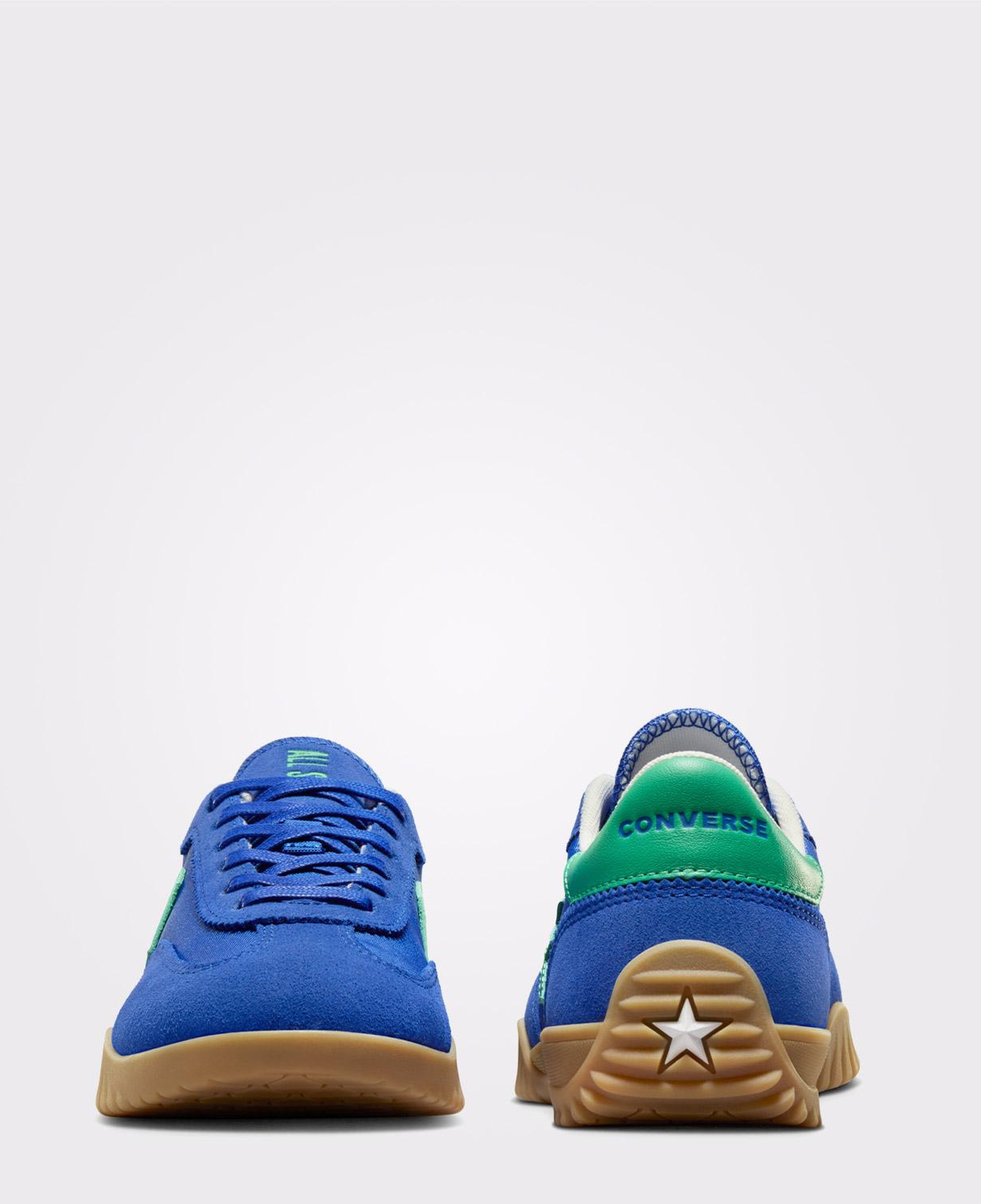 Converse Run Star Trainer Unisex Mavi Süet Sneaker