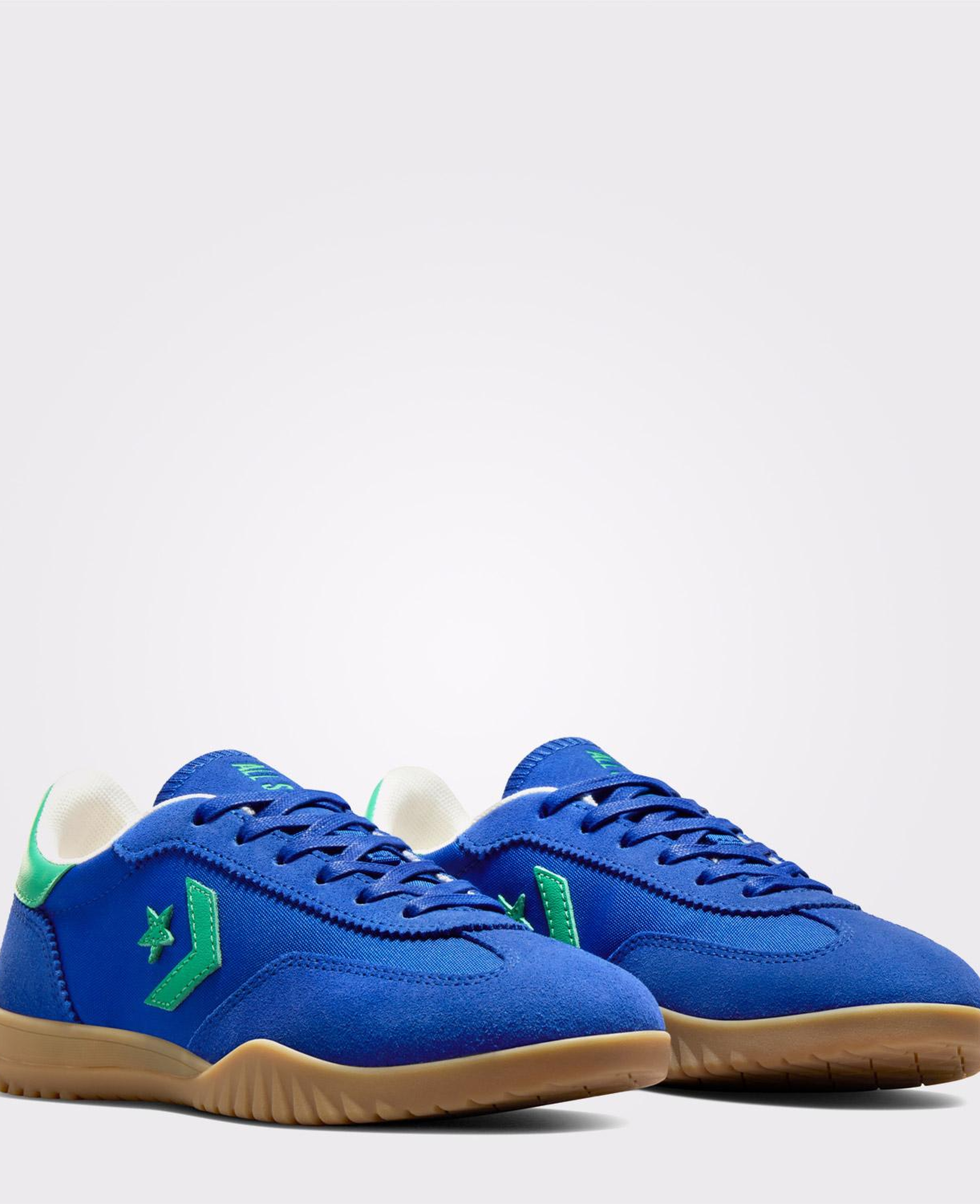 Converse Run Star Trainer Unisex Mavi Süet Sneaker