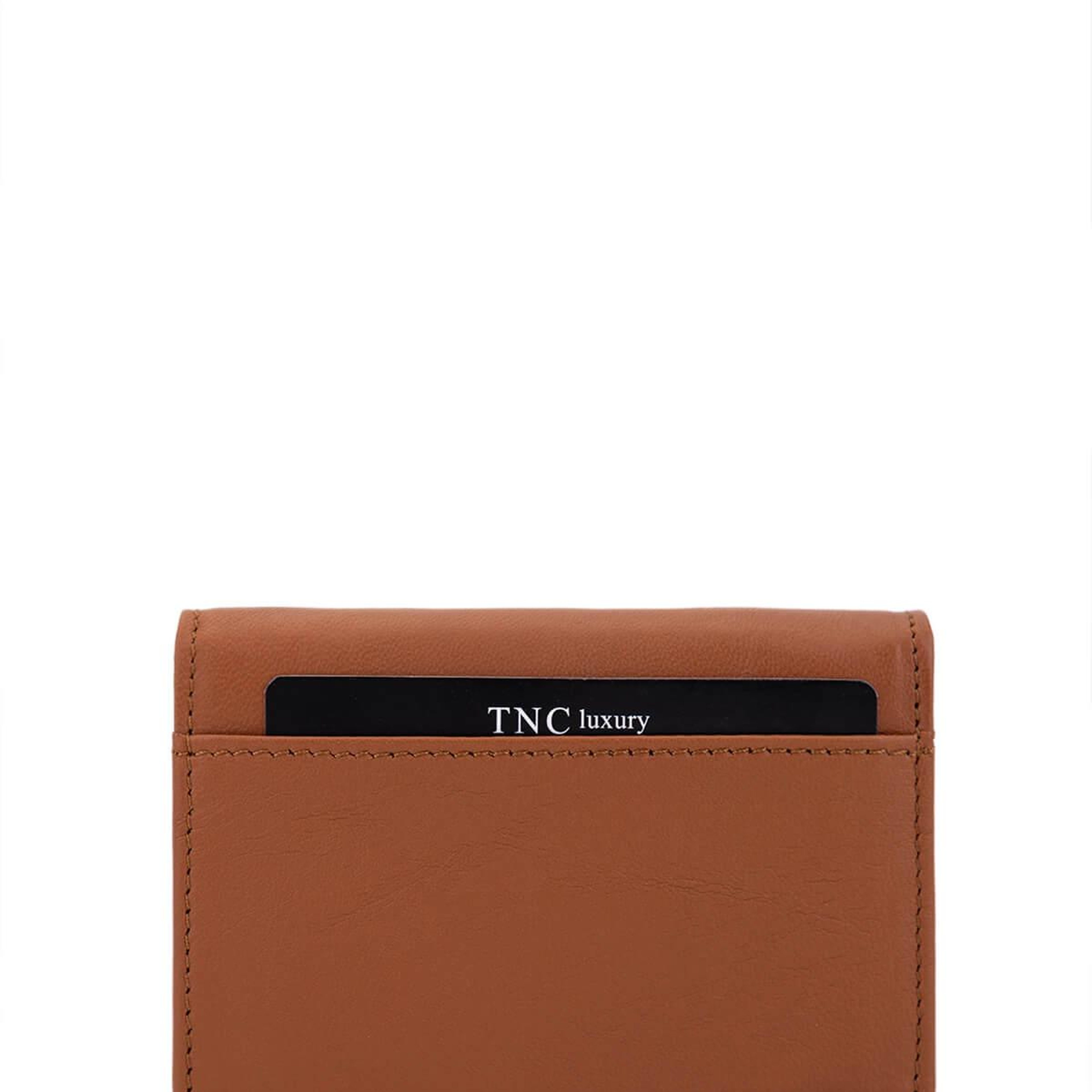 Tamer Tanca Erkek Hakiki Deri Taba Kartlık